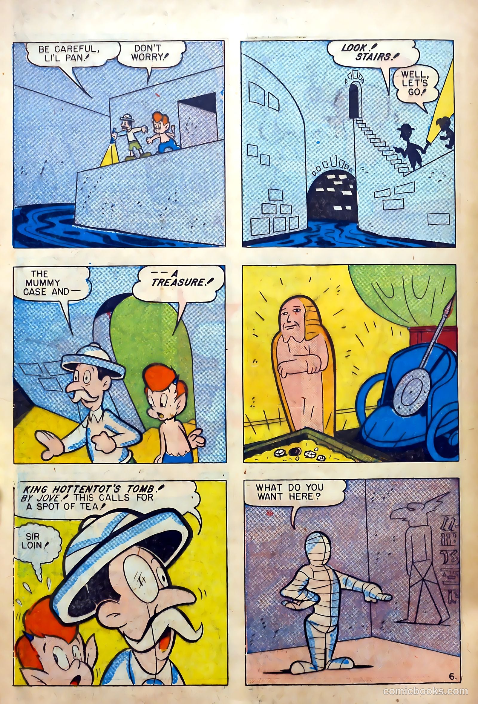 Cosmo Cat #10 (1947) — page 24 of 36