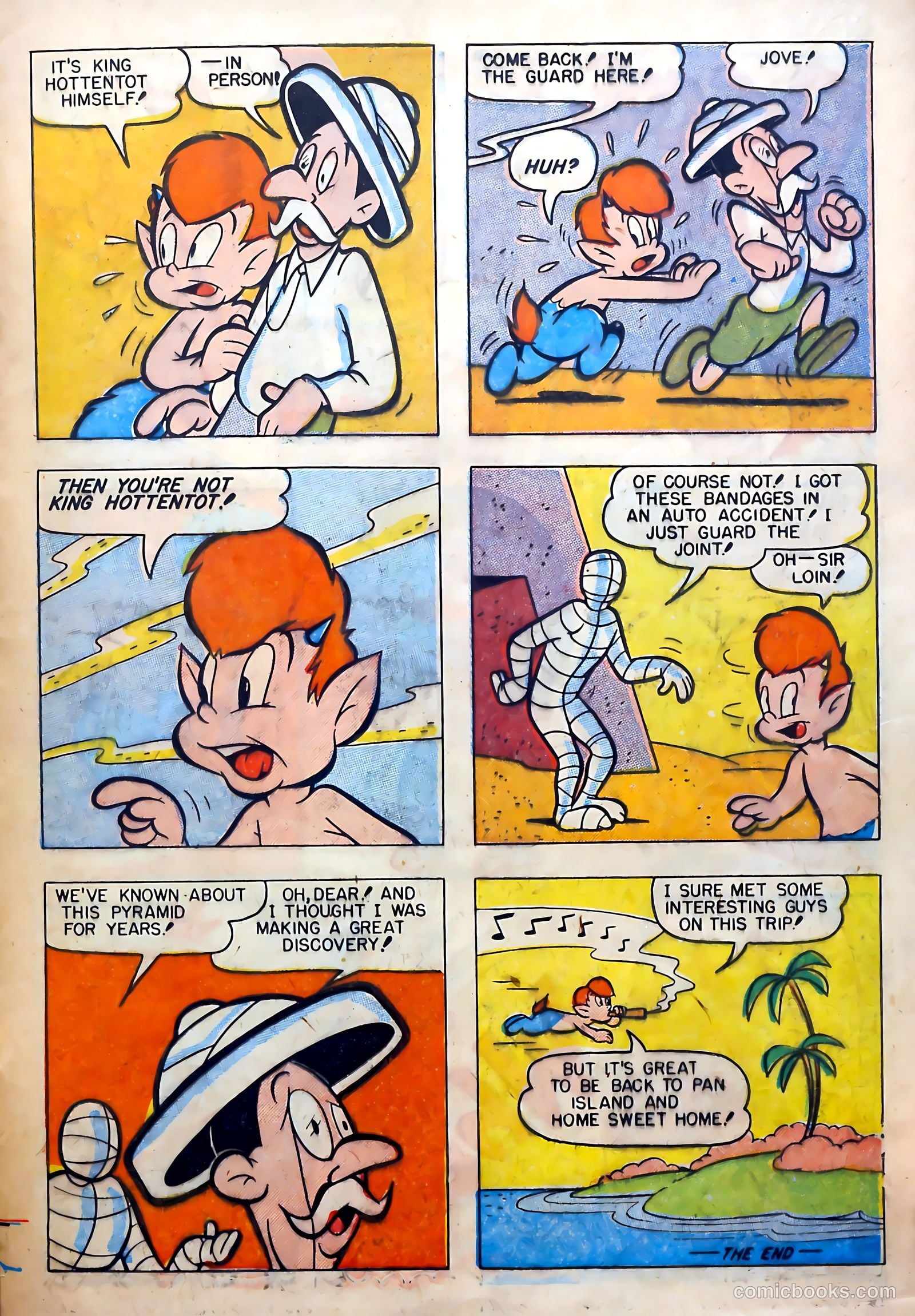 Cosmo Cat #10 (1947) — page 25 of 36
