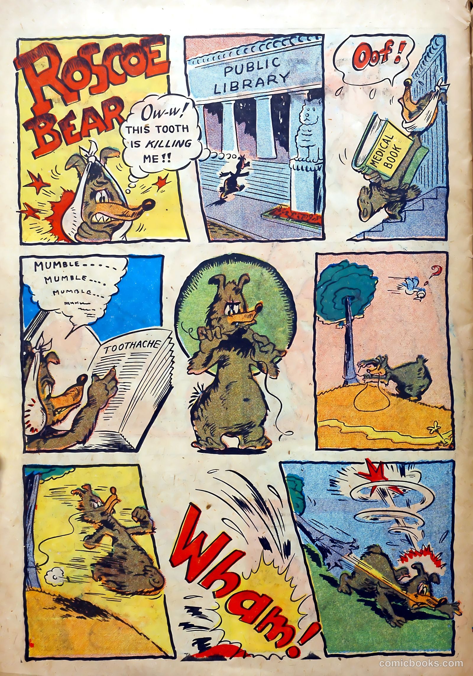 Cosmo Cat #10 (1947) — page 26 of 36