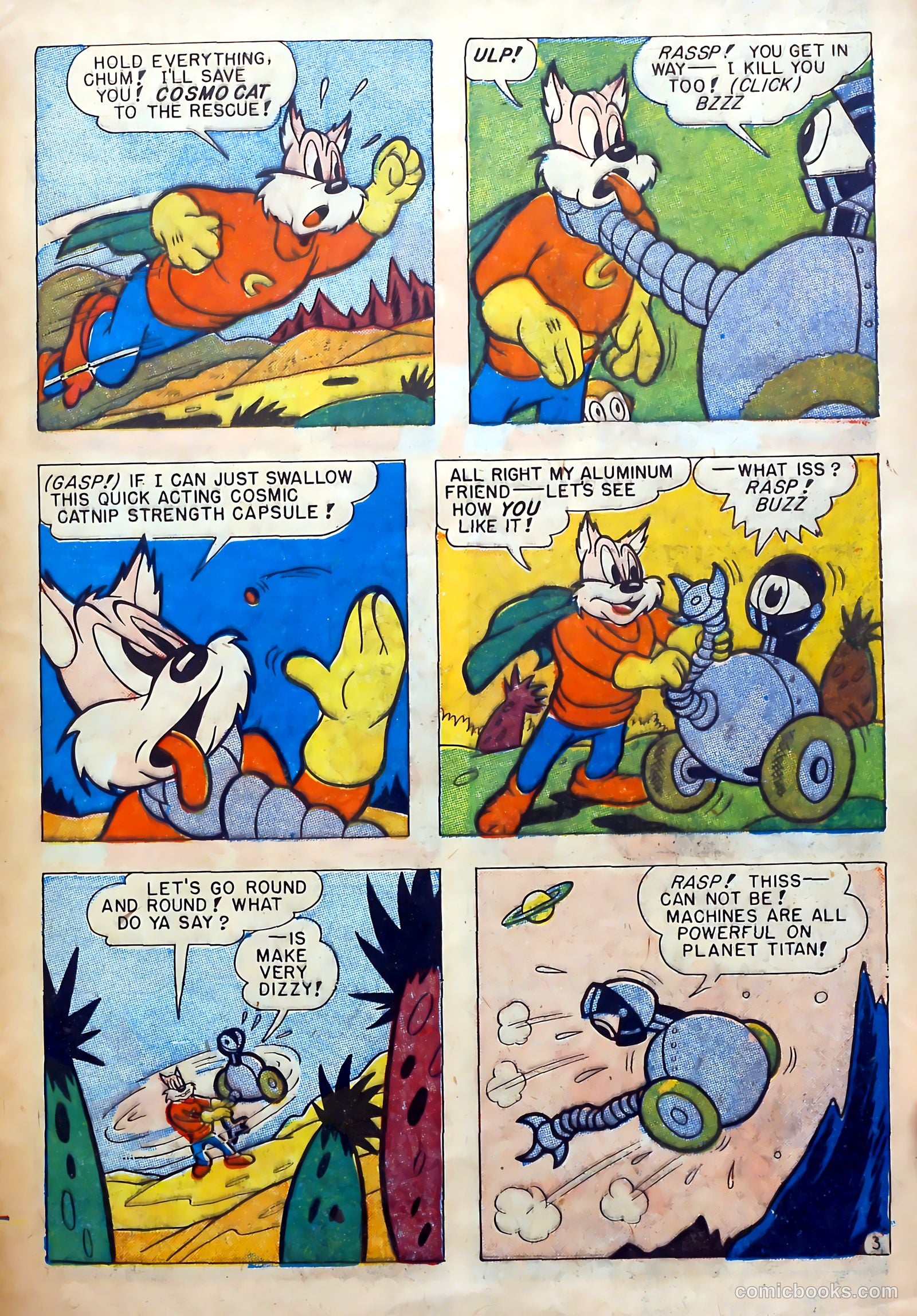 Cosmo Cat #10 (1947) — page 29 of 36