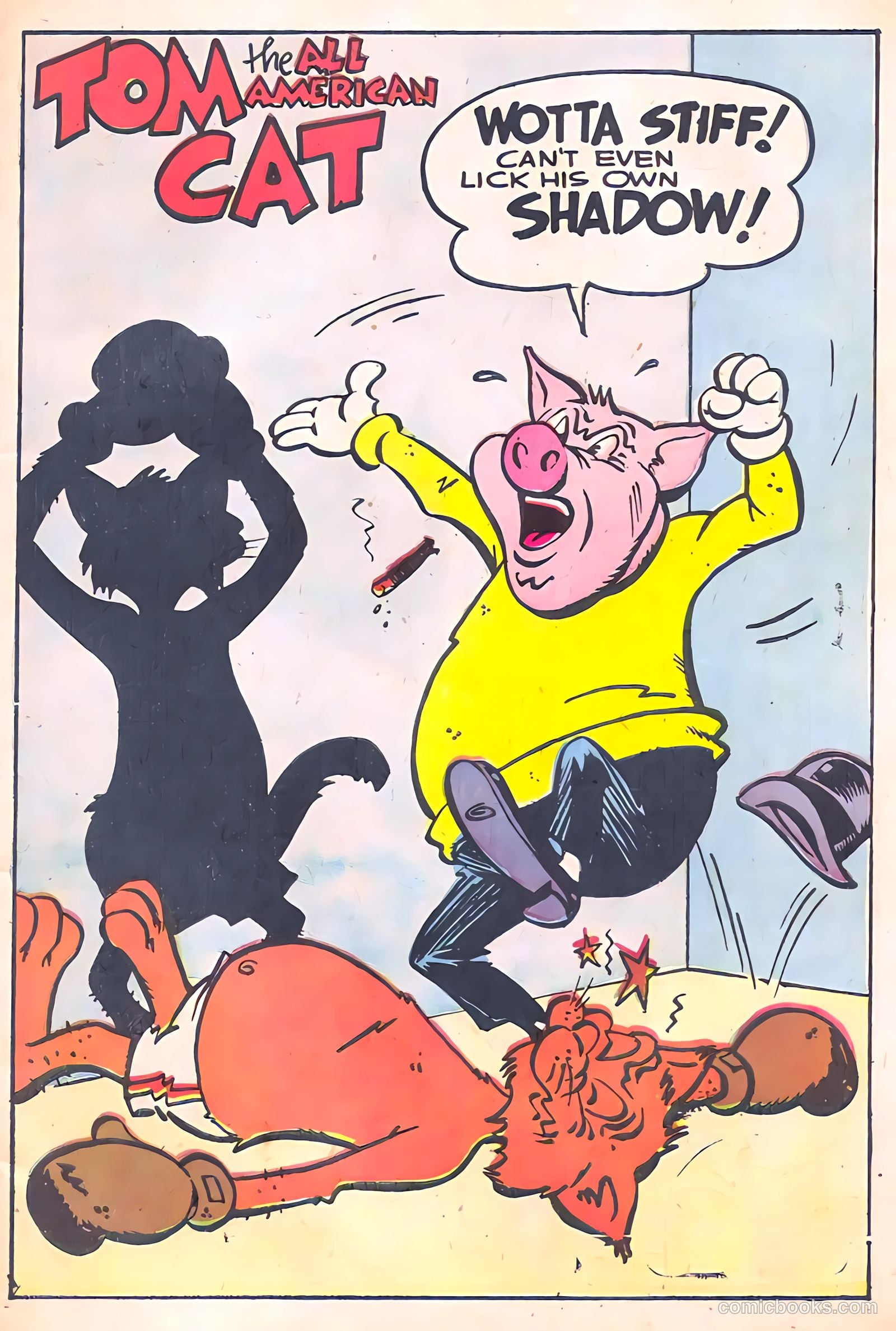 Cosmo Cat #2 (1959) — page 3 of 36