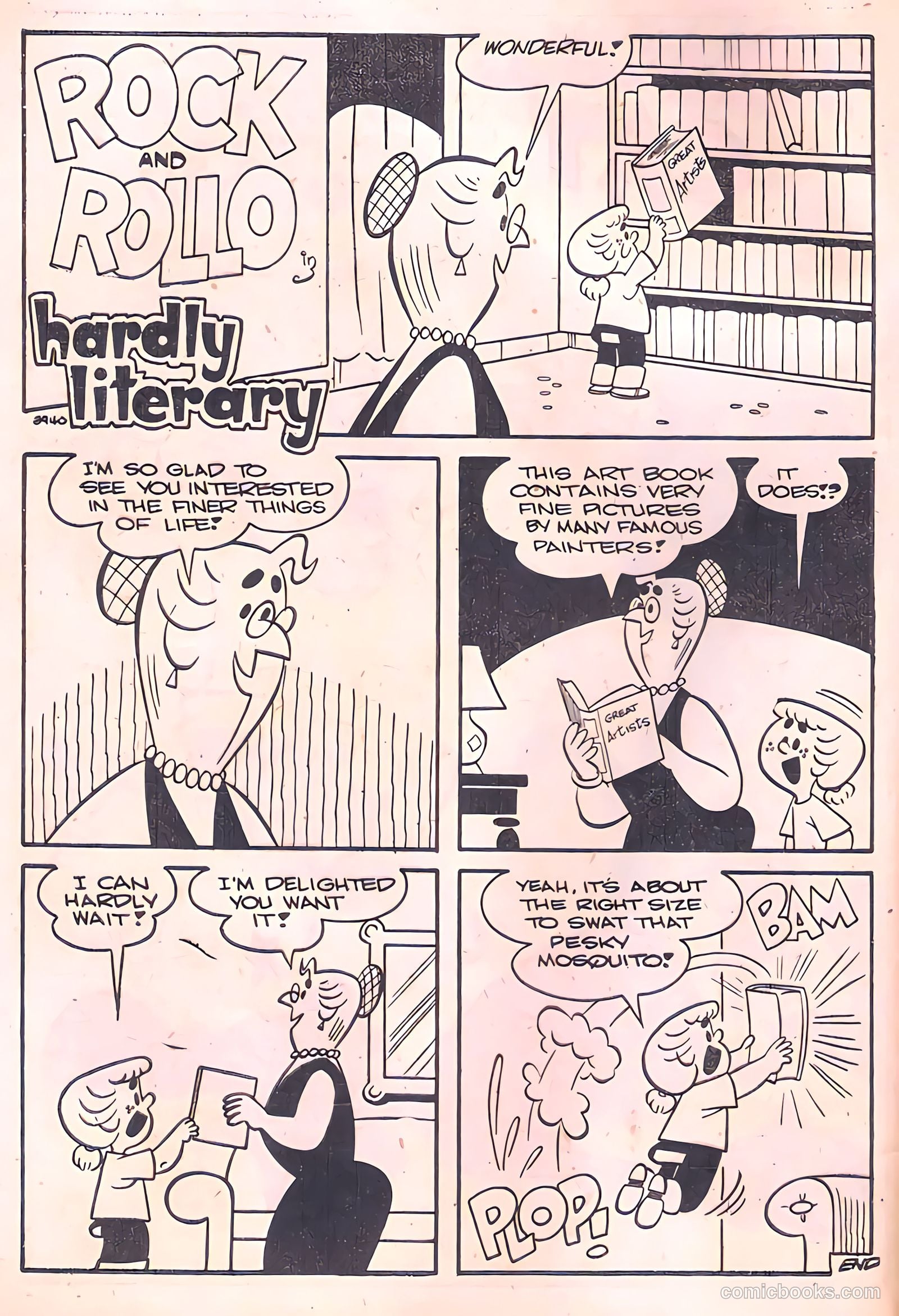 Cosmo Cat #2 (1959) — page 4 of 36