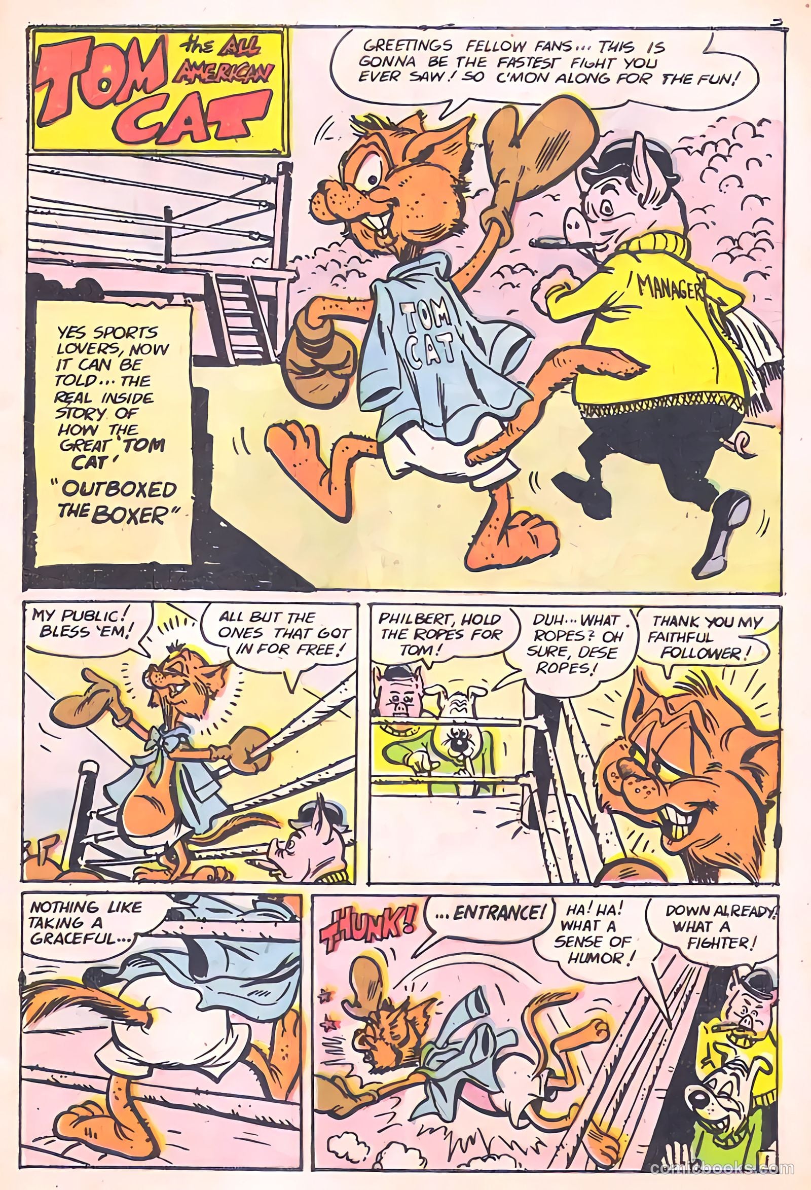 Cosmo Cat #2 (1959) — page 5 of 36