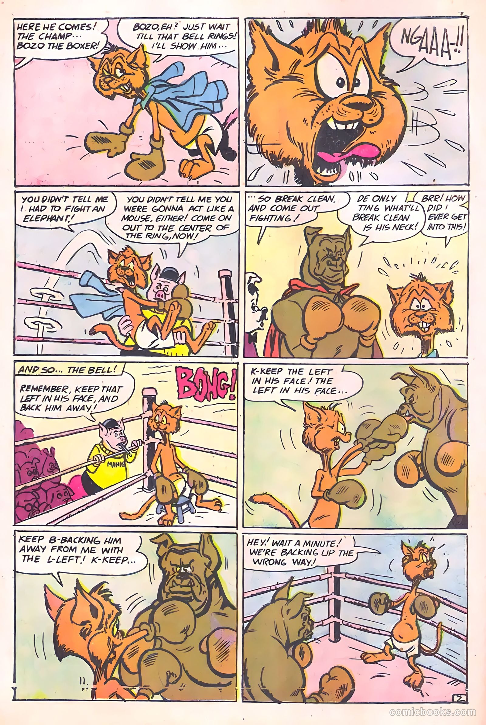 Cosmo Cat #2 (1959) — page 6 of 36