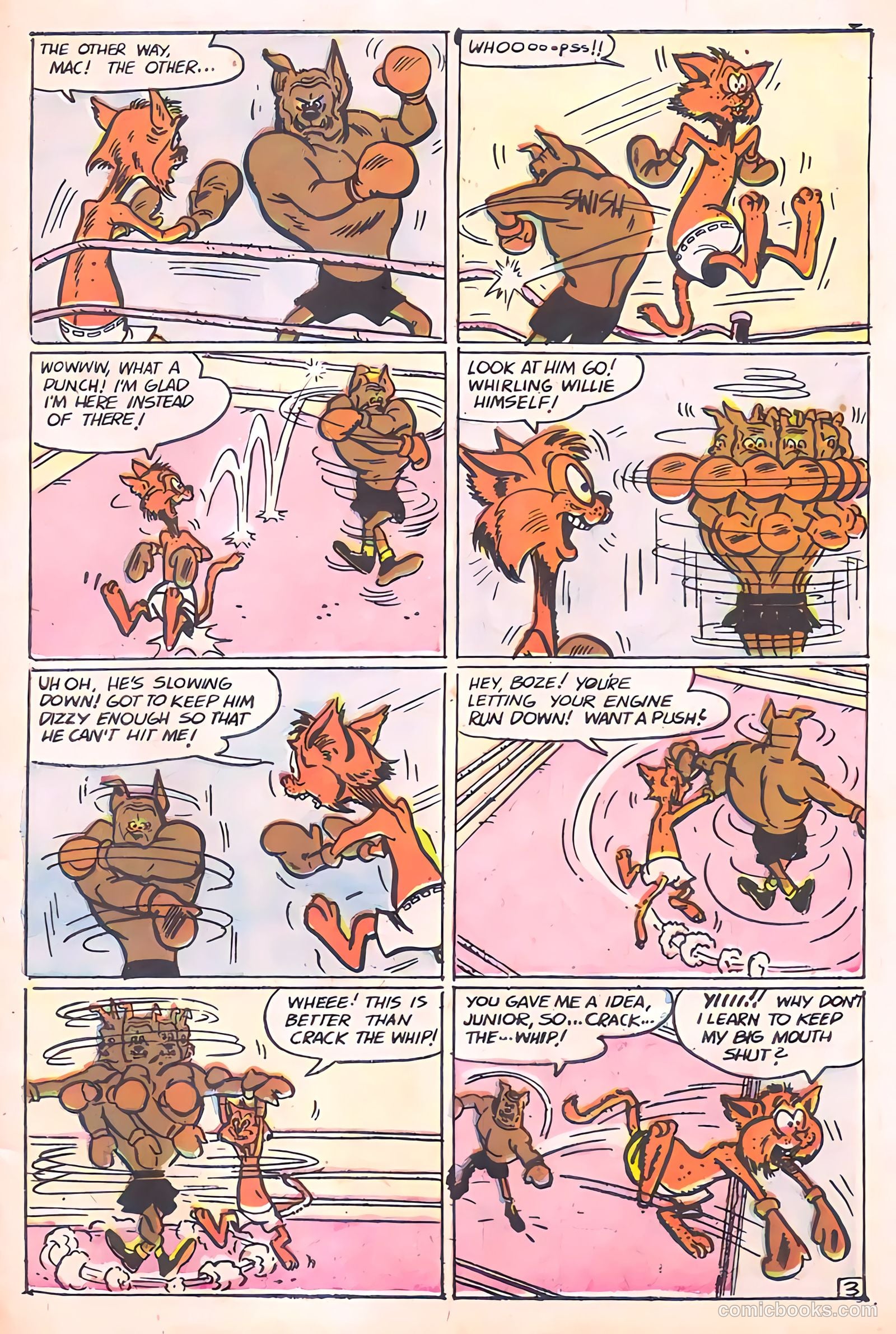 Cosmo Cat #2 (1959) — page 7 of 36