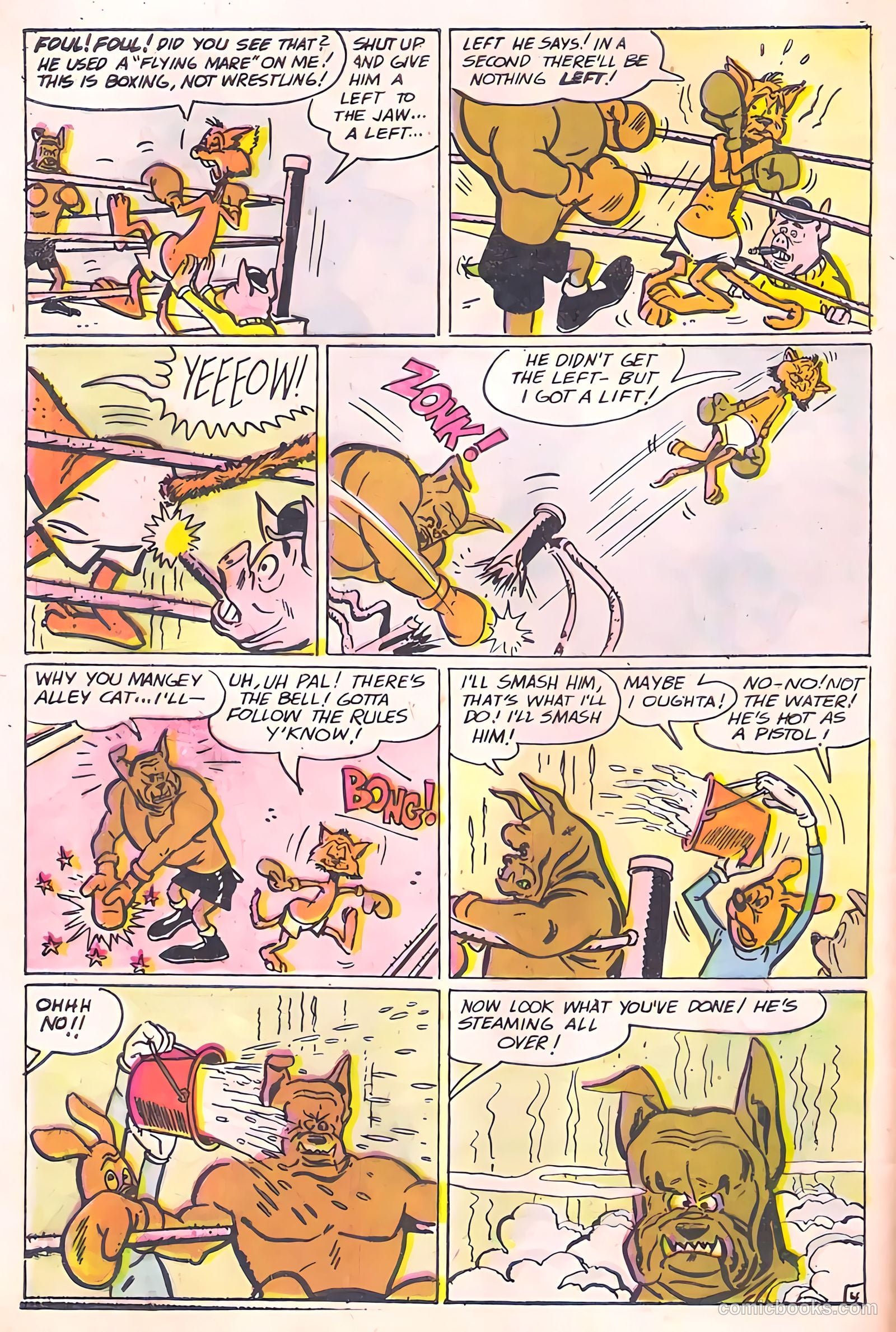 Cosmo Cat #2 (1959) — page 8 of 36