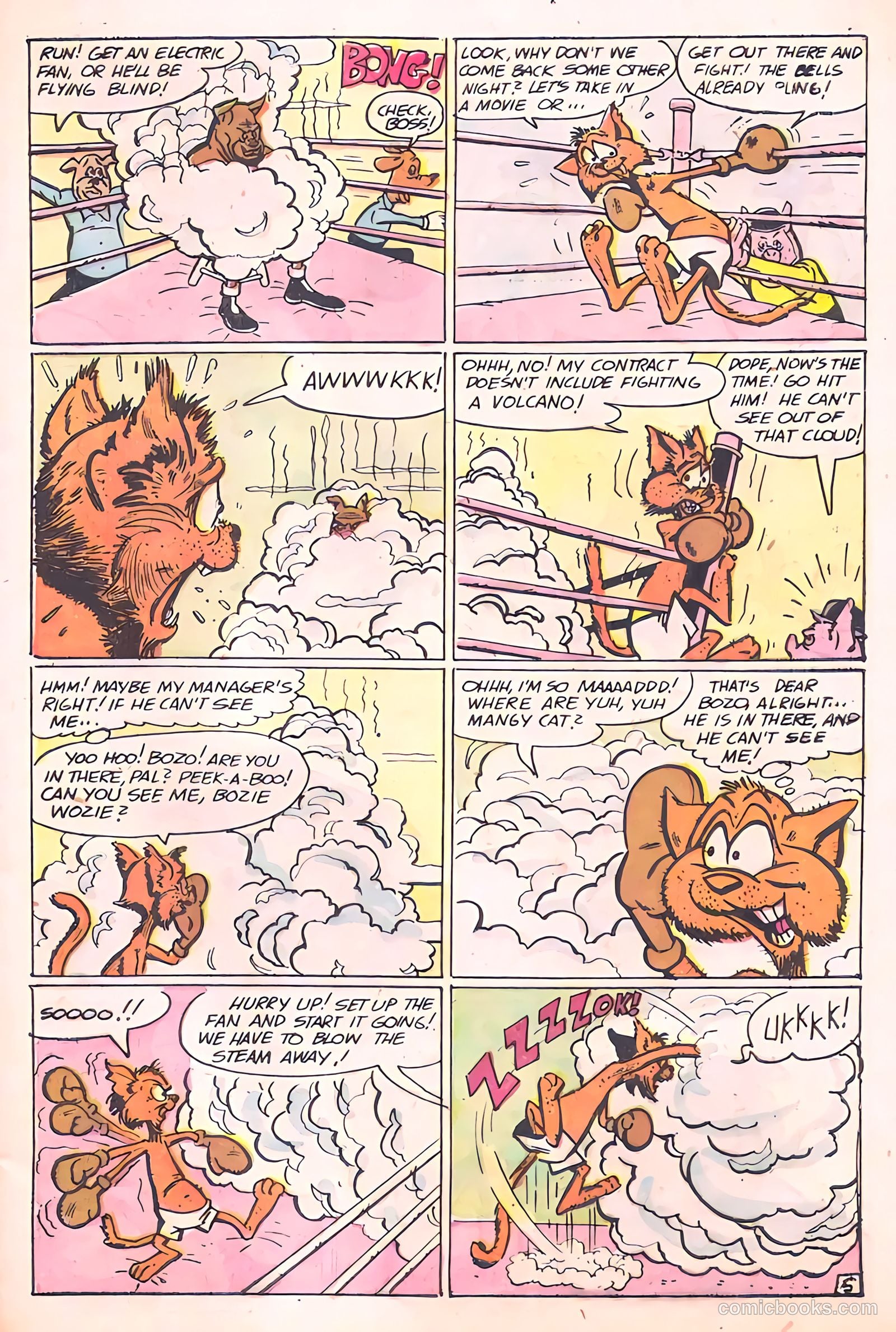 Cosmo Cat #2 (1959) — page 9 of 36