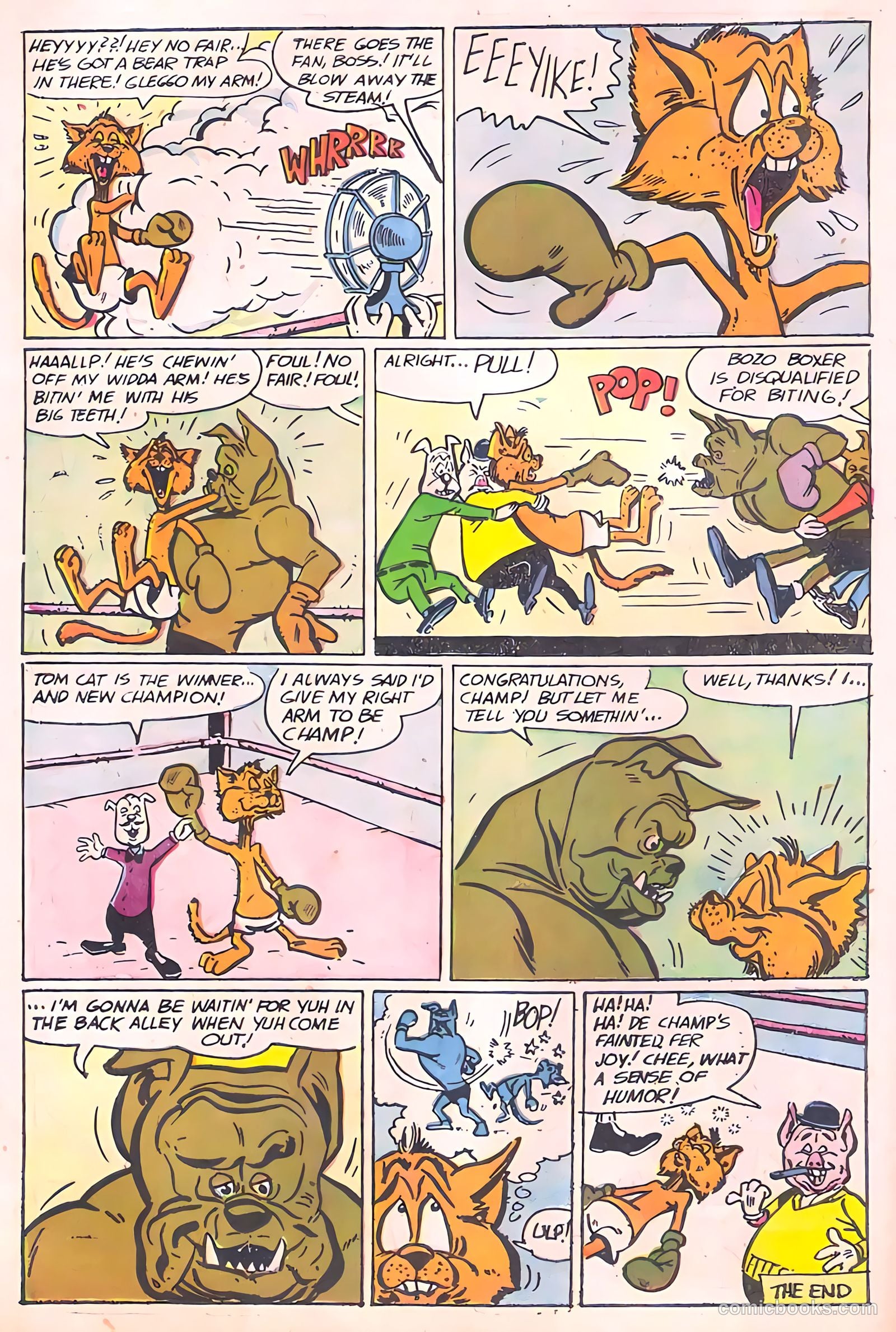 Cosmo Cat #2 (1959) — page 10 of 36