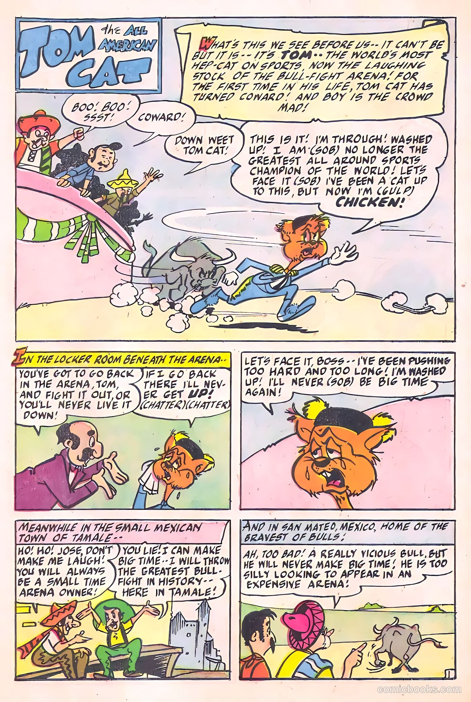 Cosmo Cat #2 (1959) — page 11 of 36