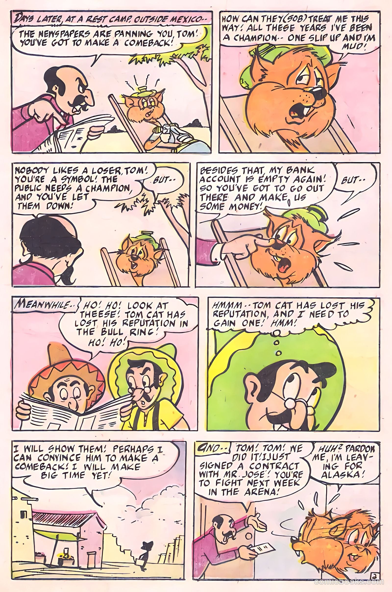 Cosmo Cat #2 (1959) — page 12 of 36