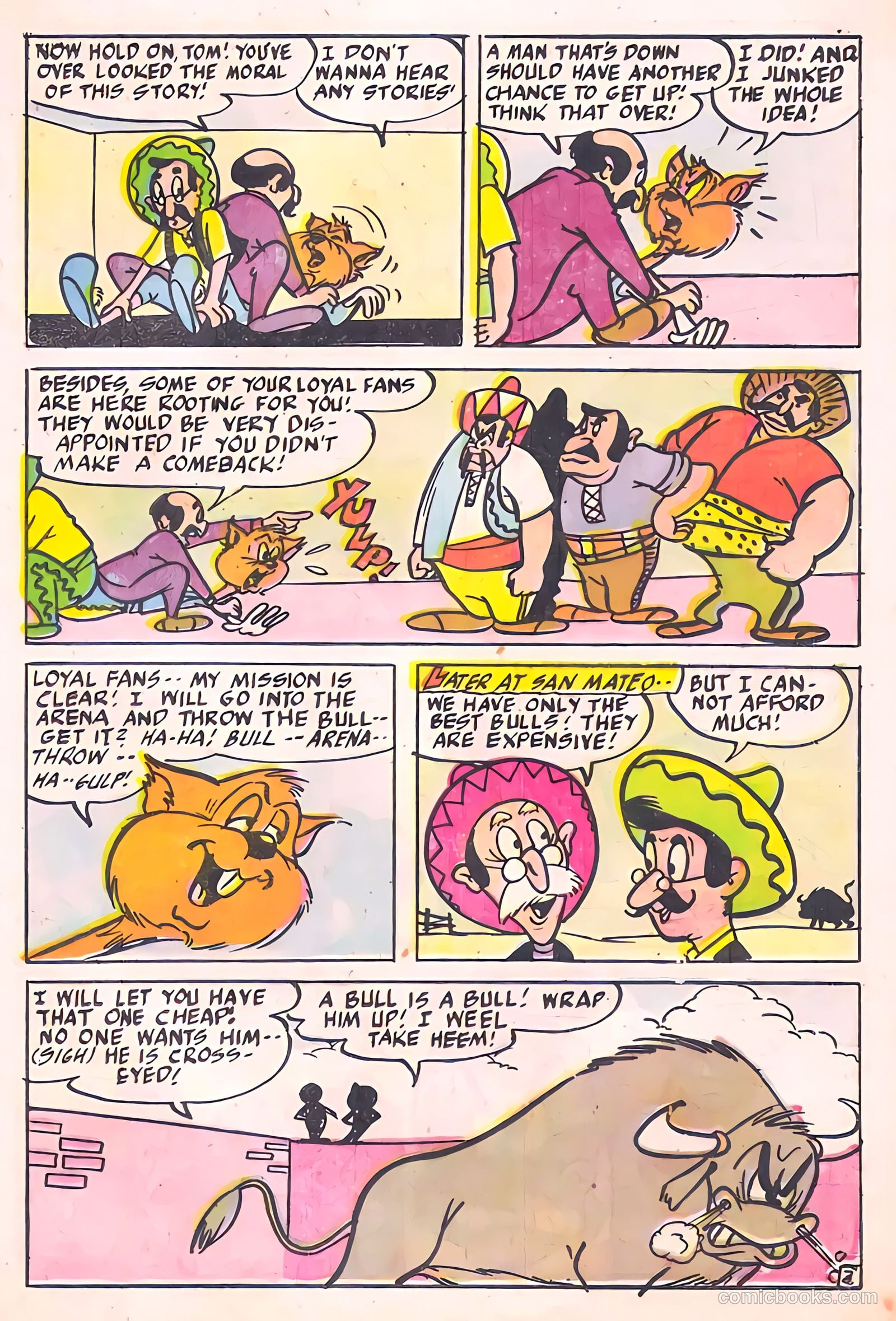 Cosmo Cat #2 (1959) — page 13 of 36