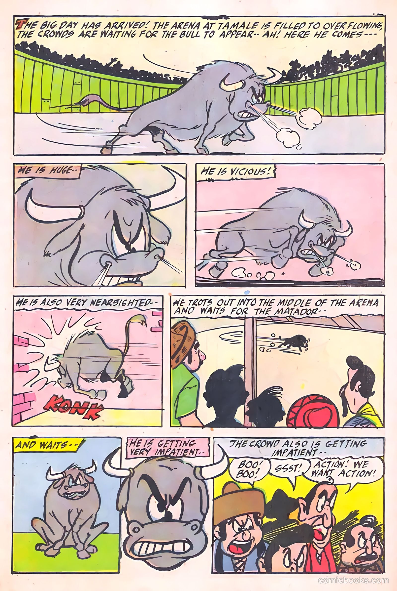 Cosmo Cat #2 (1959) — page 14 of 36