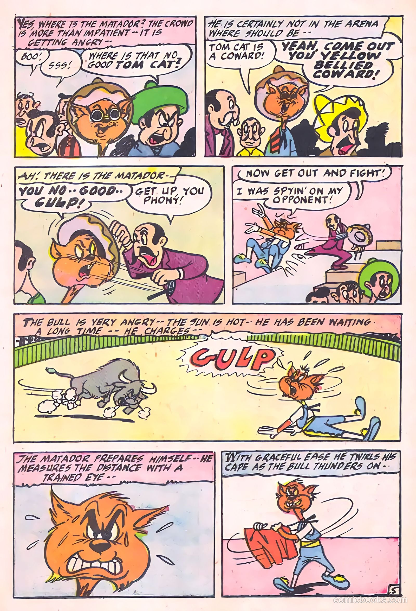 Cosmo Cat #2 (1959) — page 15 of 36