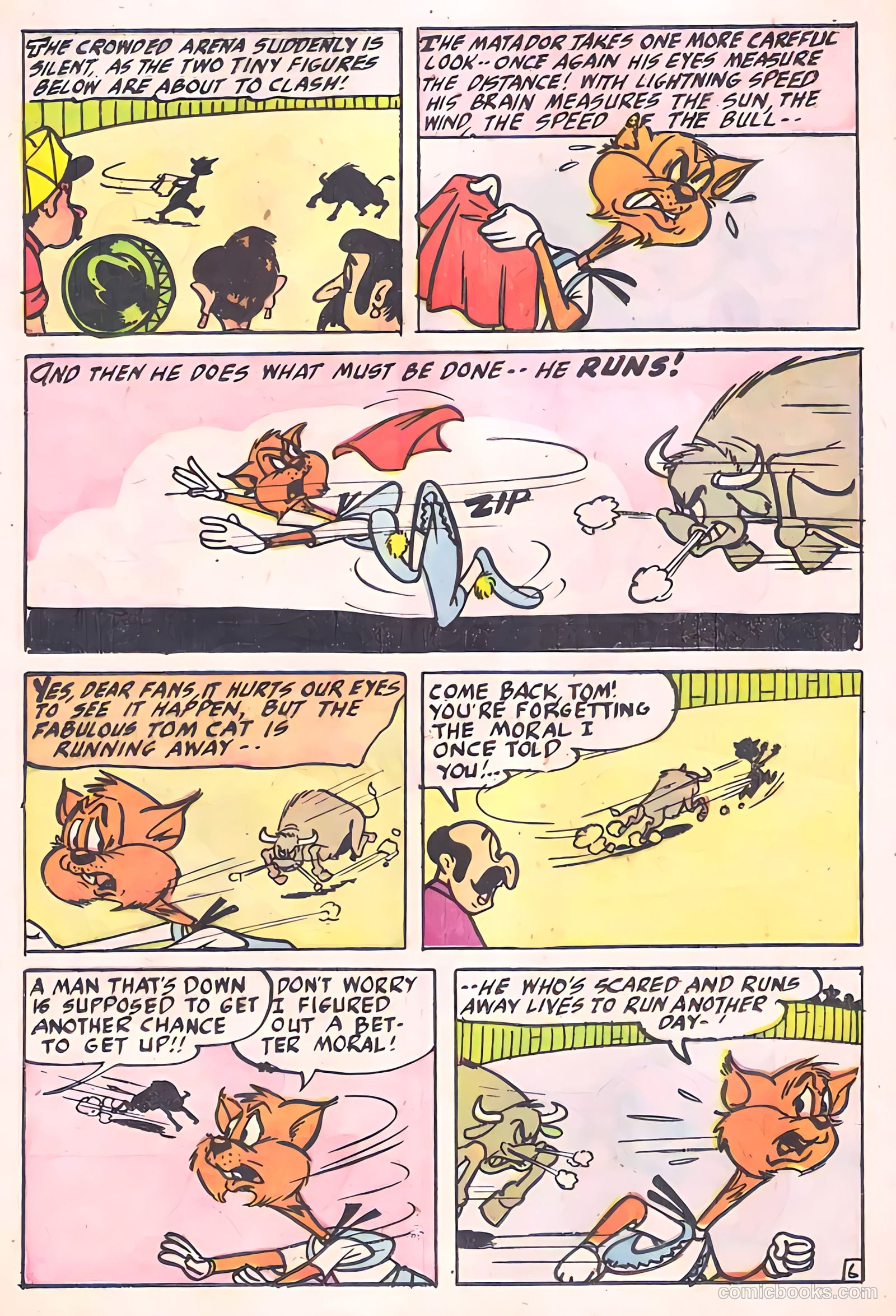 Cosmo Cat #2 (1959) — page 16 of 36