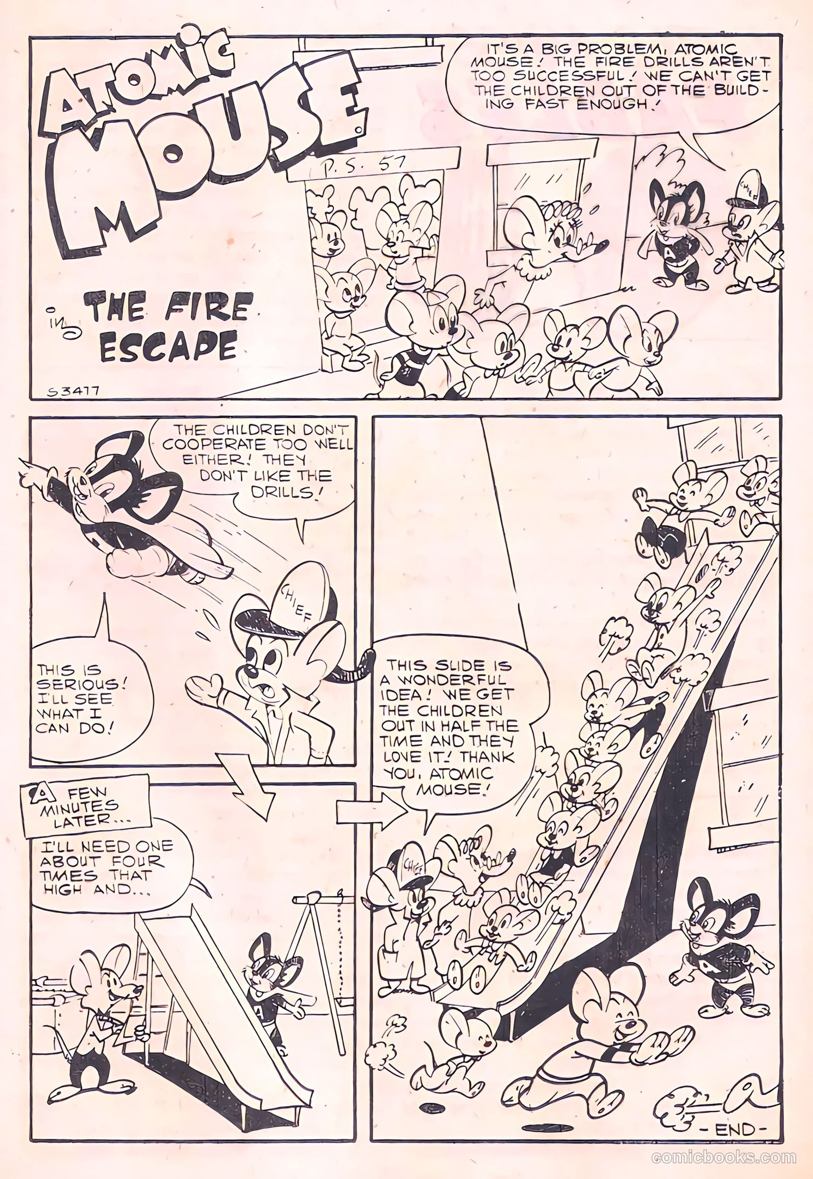 Cosmo Cat #2 (1959) — page 17 of 36