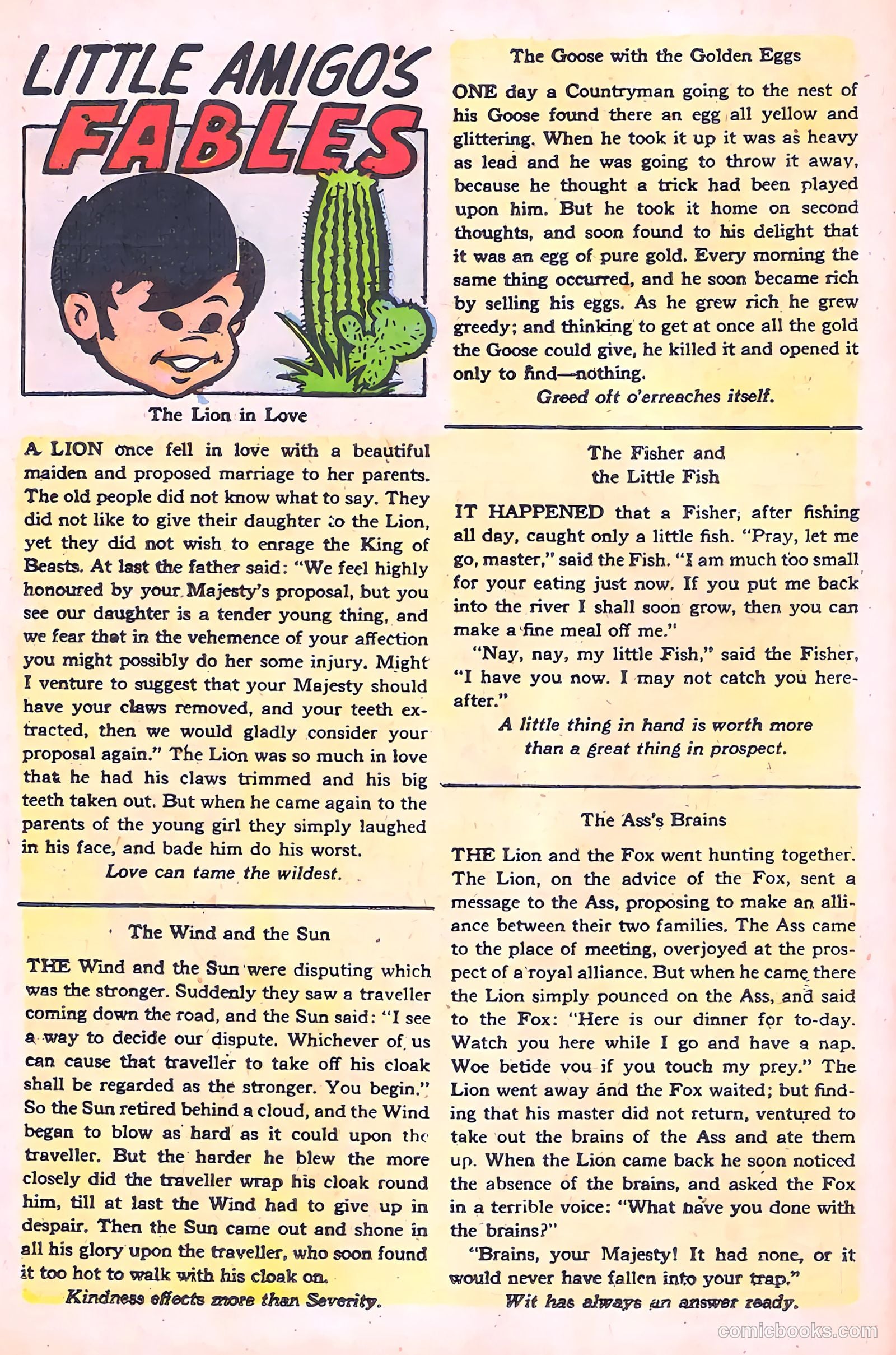 Cosmo Cat #2 (1959) — page 18 of 36