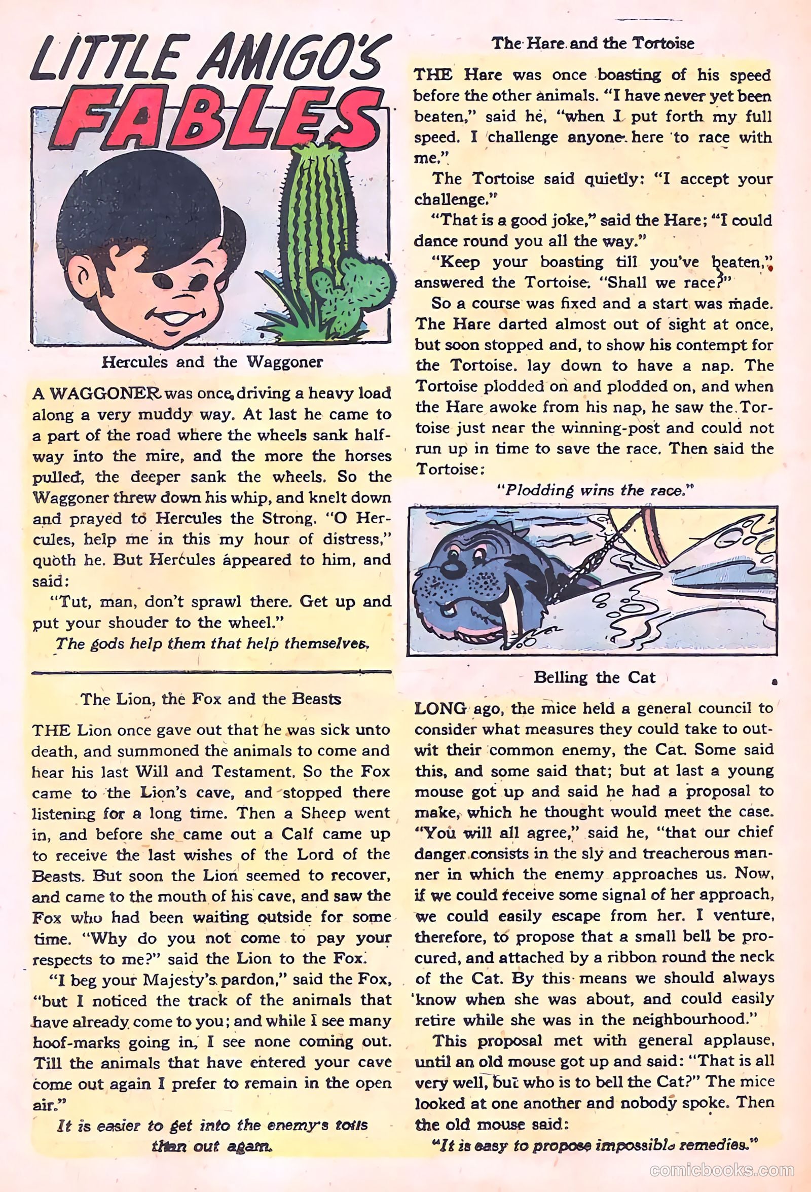 Cosmo Cat #2 (1959) — page 19 of 36