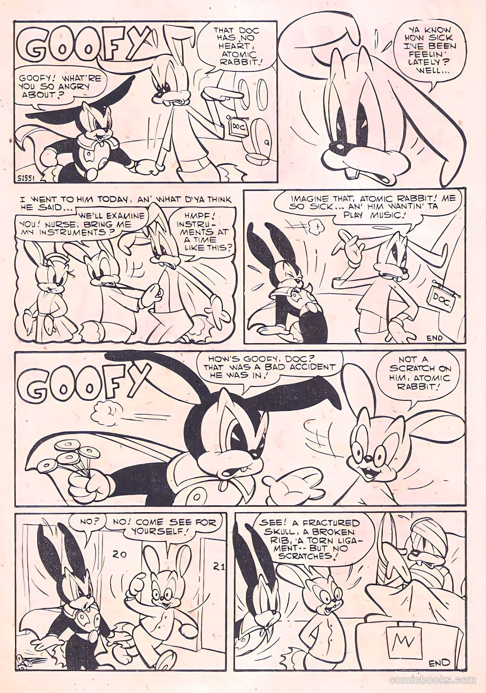 Cosmo Cat #2 (1959) — page 20 of 36