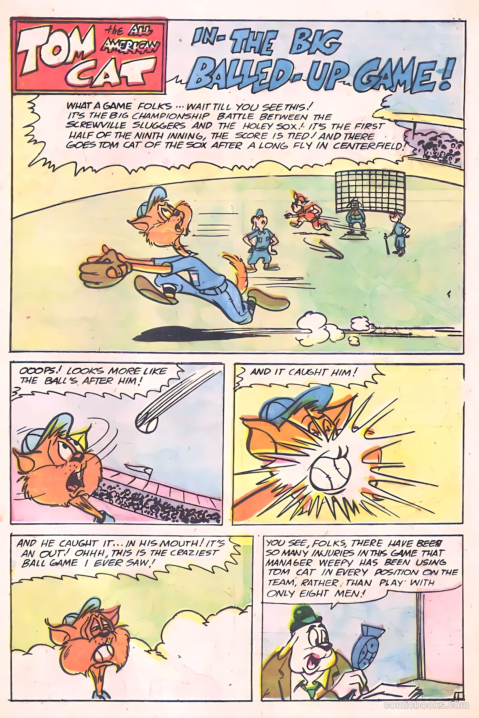 Cosmo Cat #2 (1959) — page 21 of 36