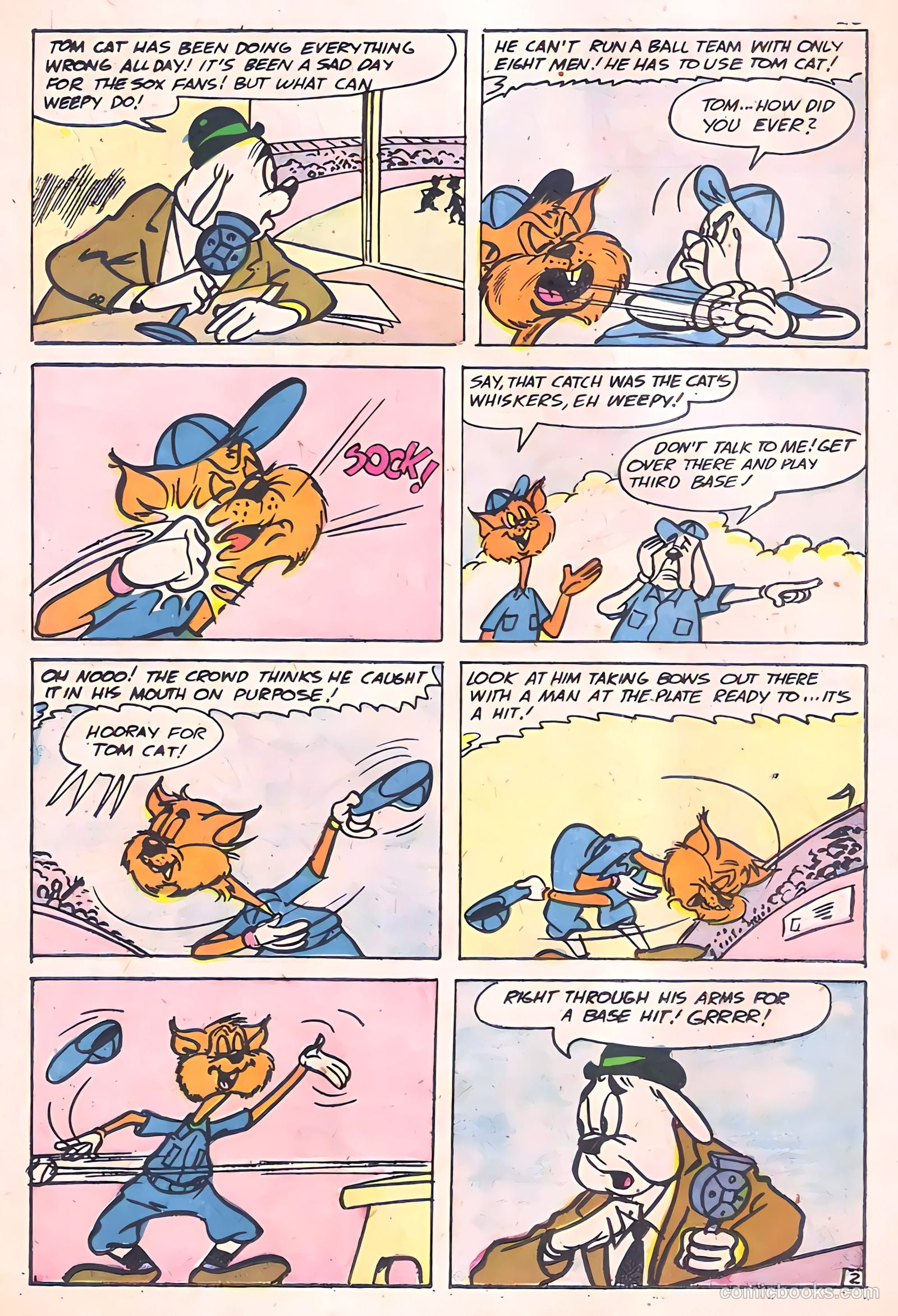 Cosmo Cat #2 (1959) — page 22 of 36