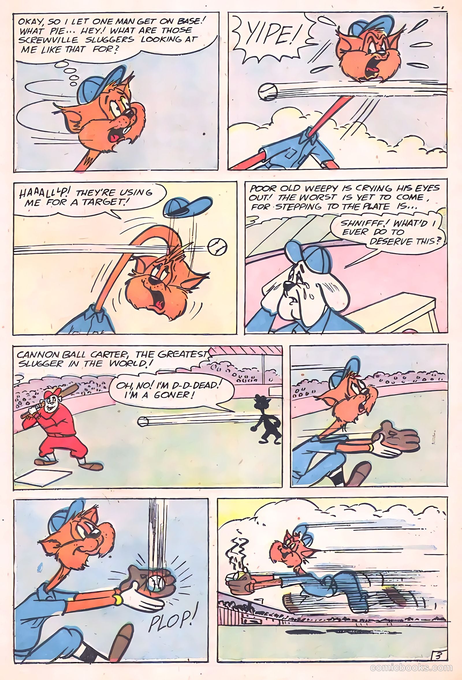 Cosmo Cat #2 (1959) — page 23 of 36