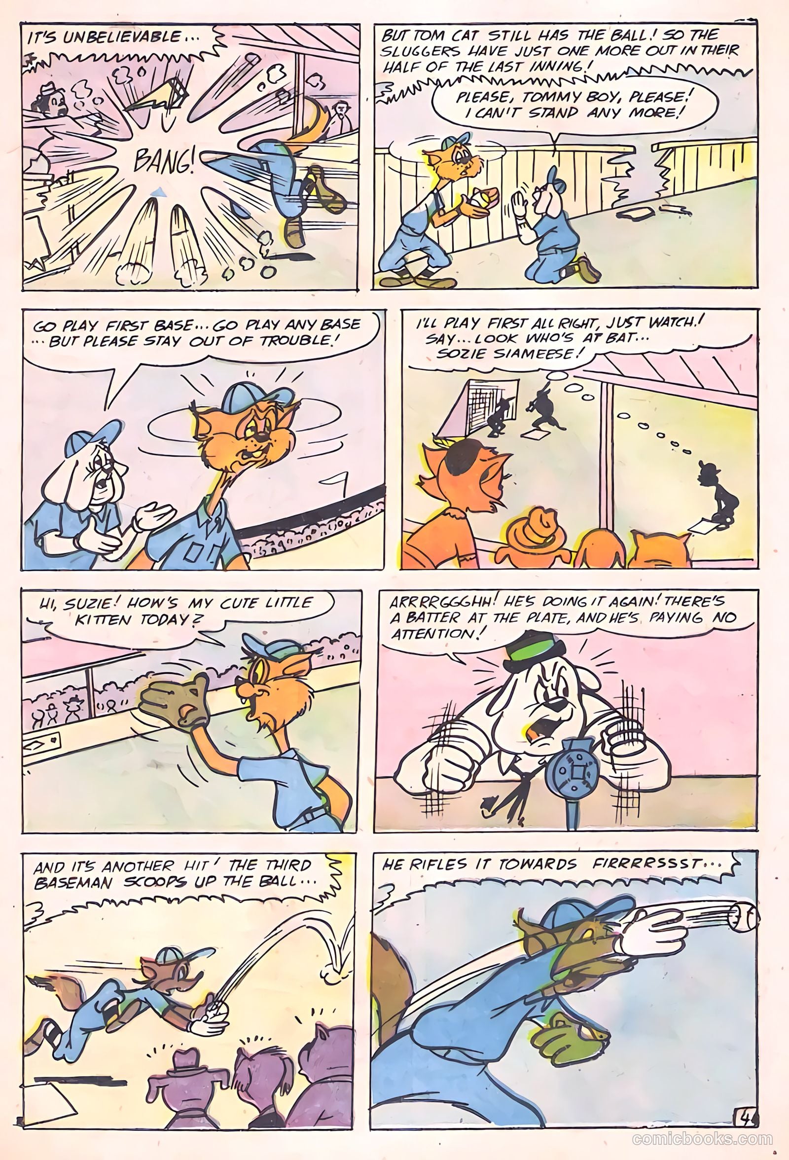 Cosmo Cat #2 (1959) — page 24 of 36