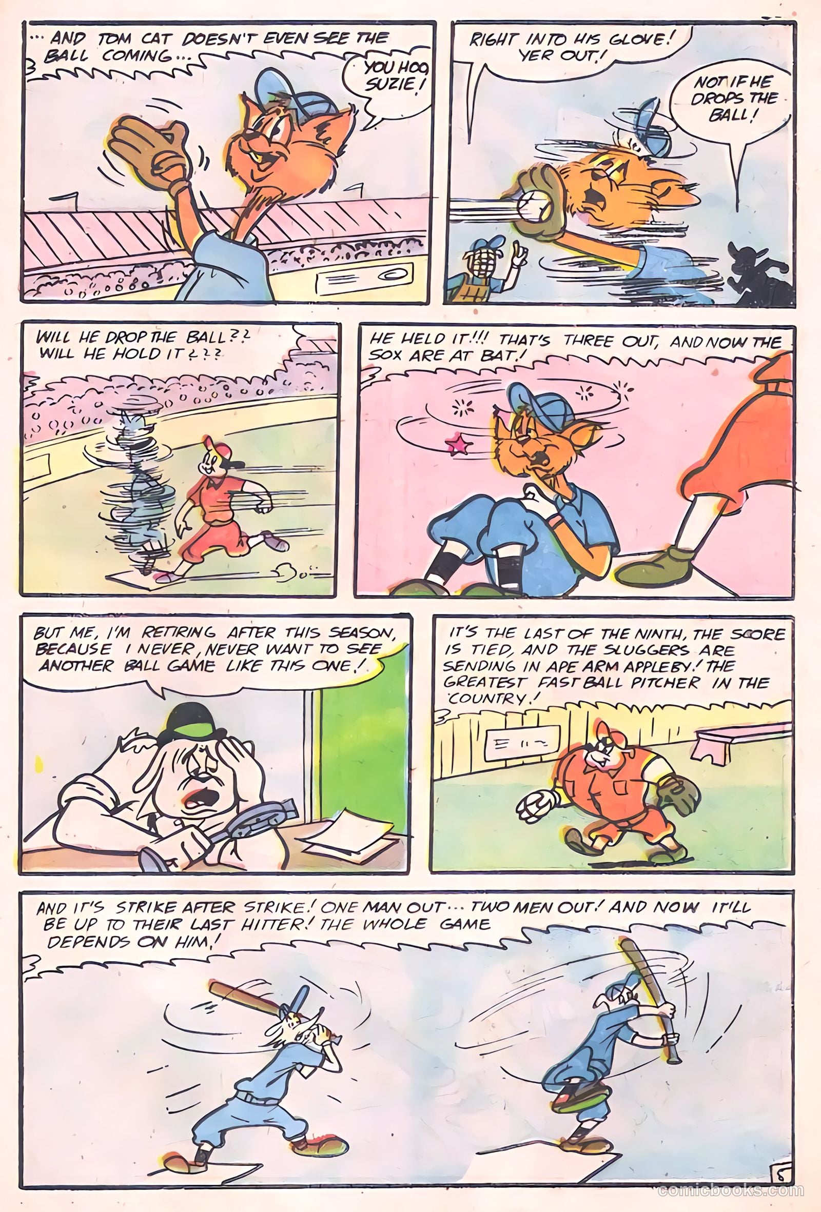 Cosmo Cat #2 (1959) — page 25 of 36