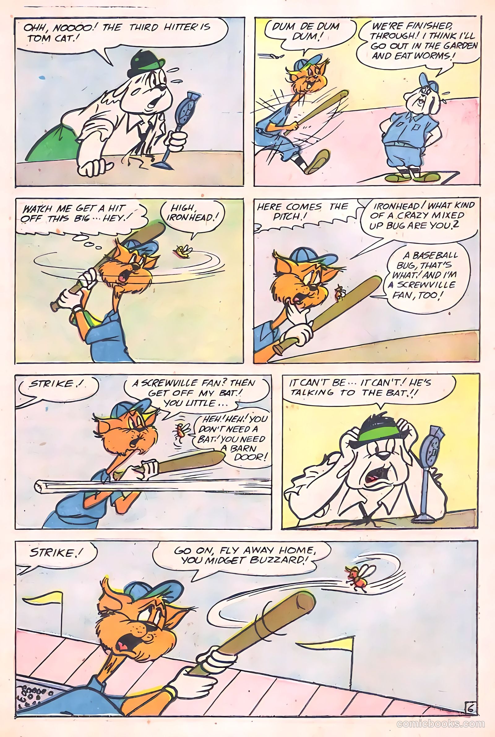 Cosmo Cat #2 (1959) — page 26 of 36