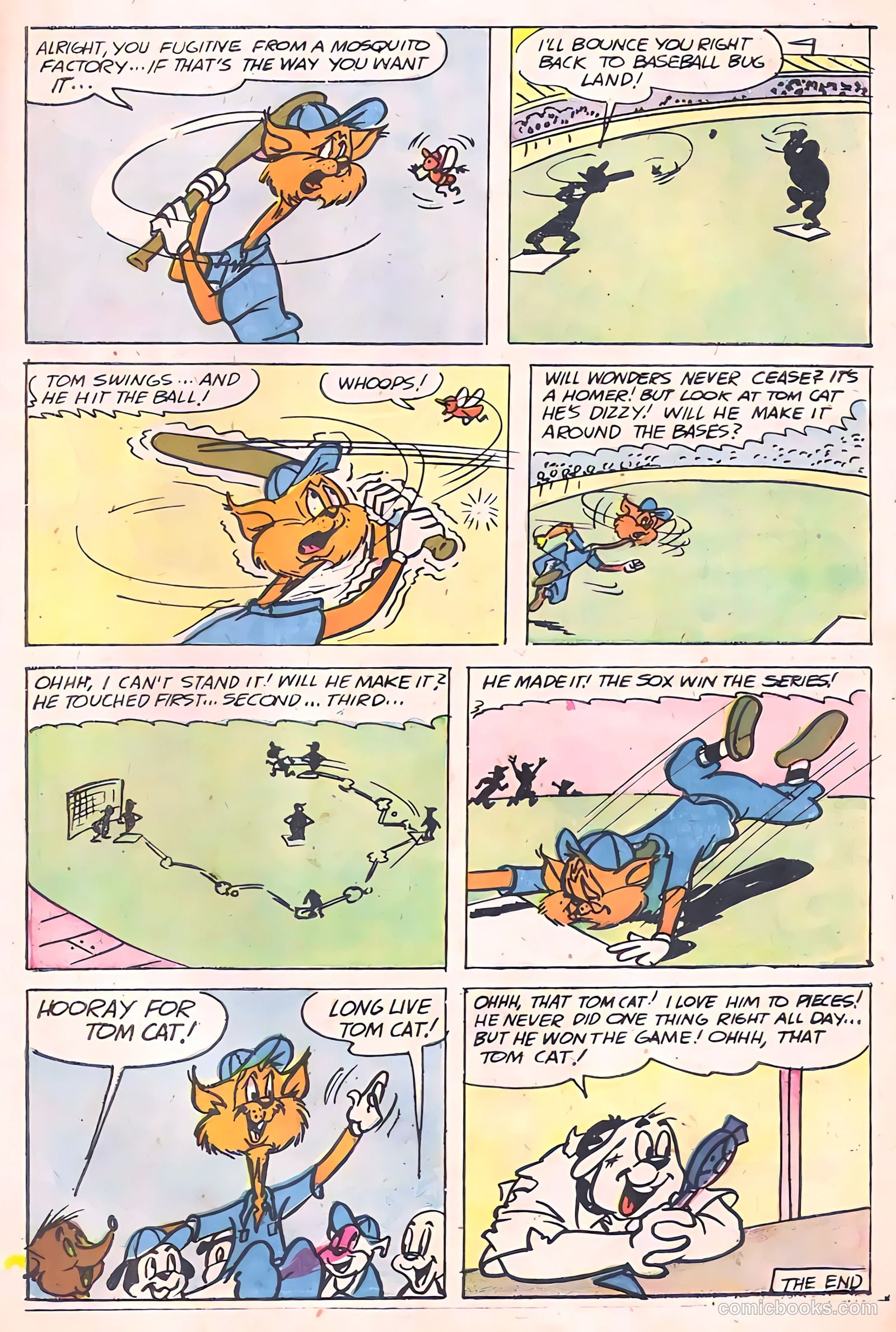 Cosmo Cat #2 (1959) — page 27 of 36