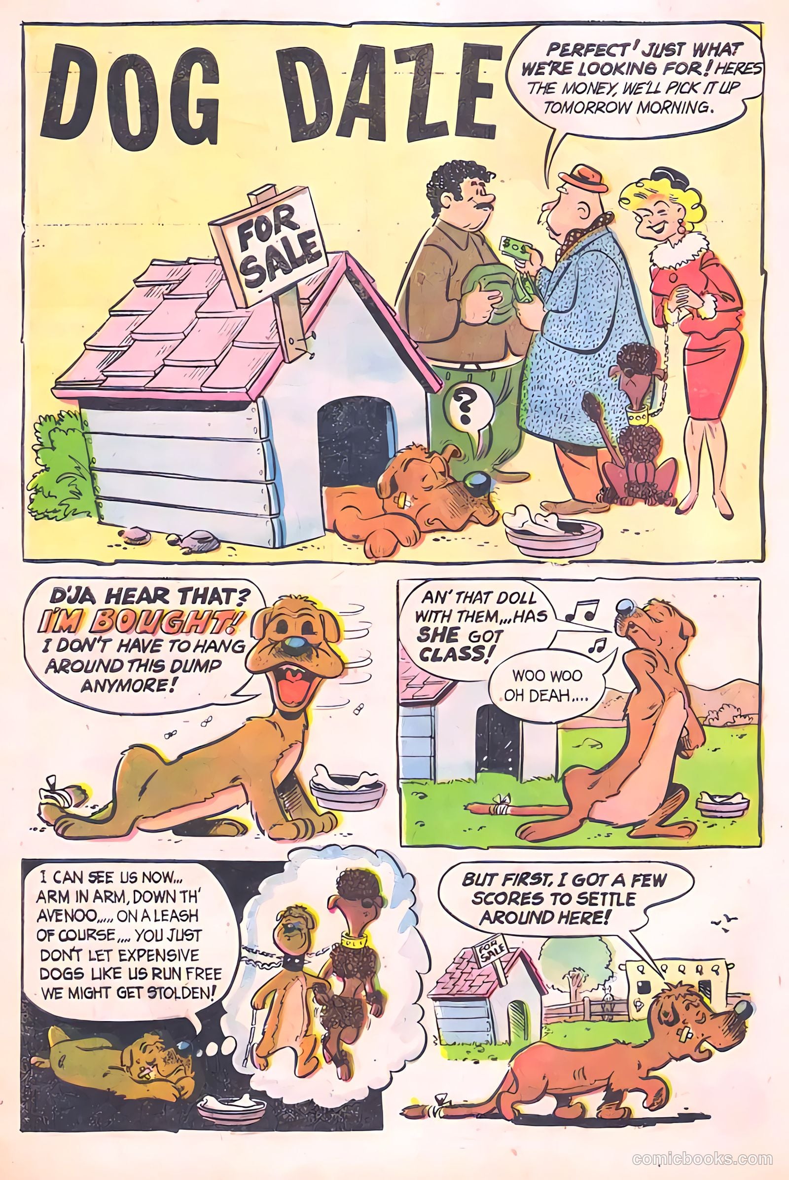 Cosmo Cat #2 (1959) — page 28 of 36