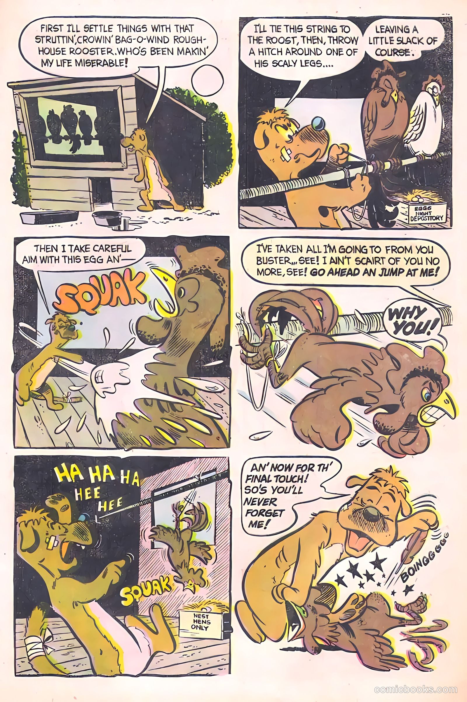 Cosmo Cat #2 (1959) — page 29 of 36