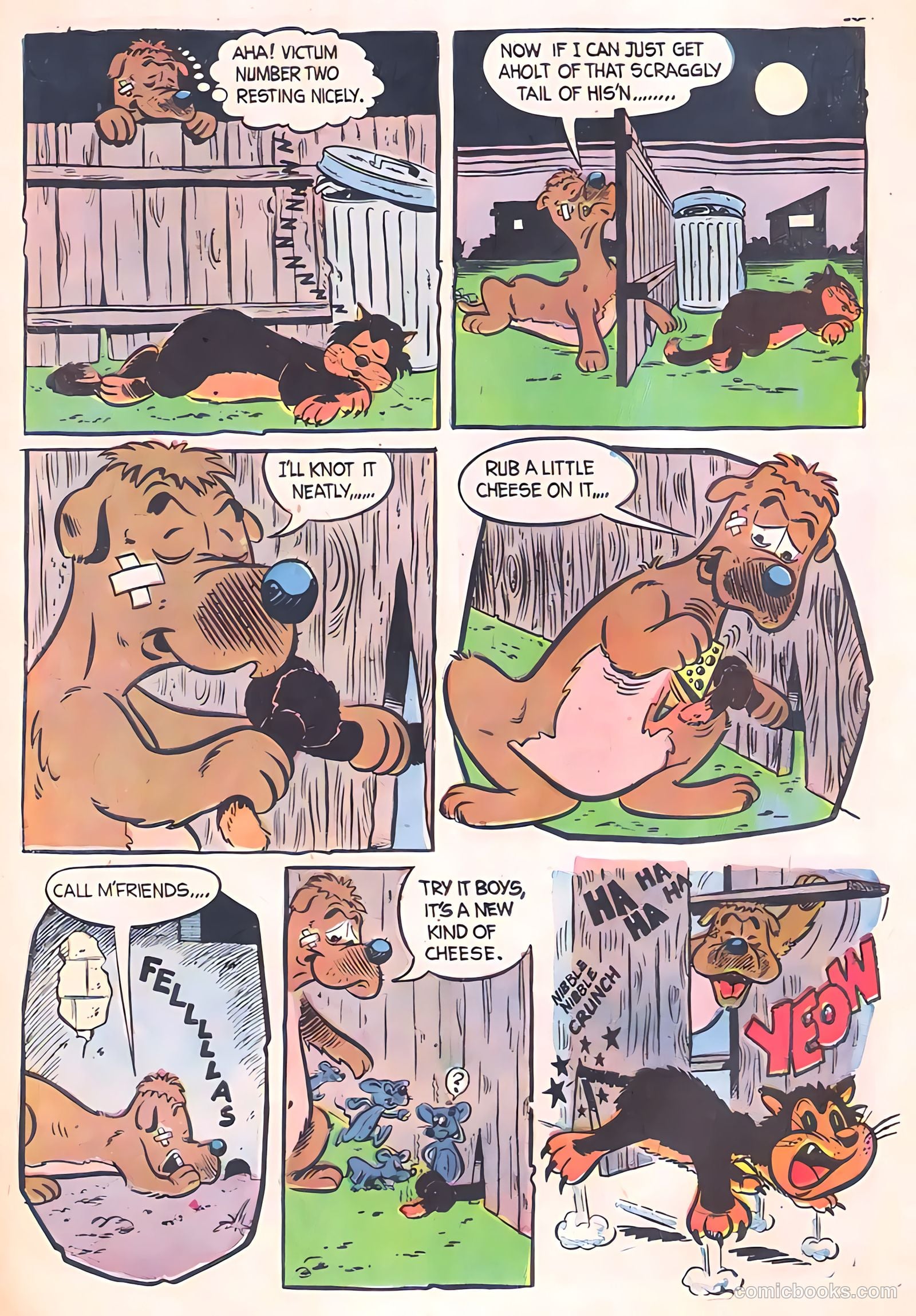 Cosmo Cat #2 (1959) — page 30 of 36