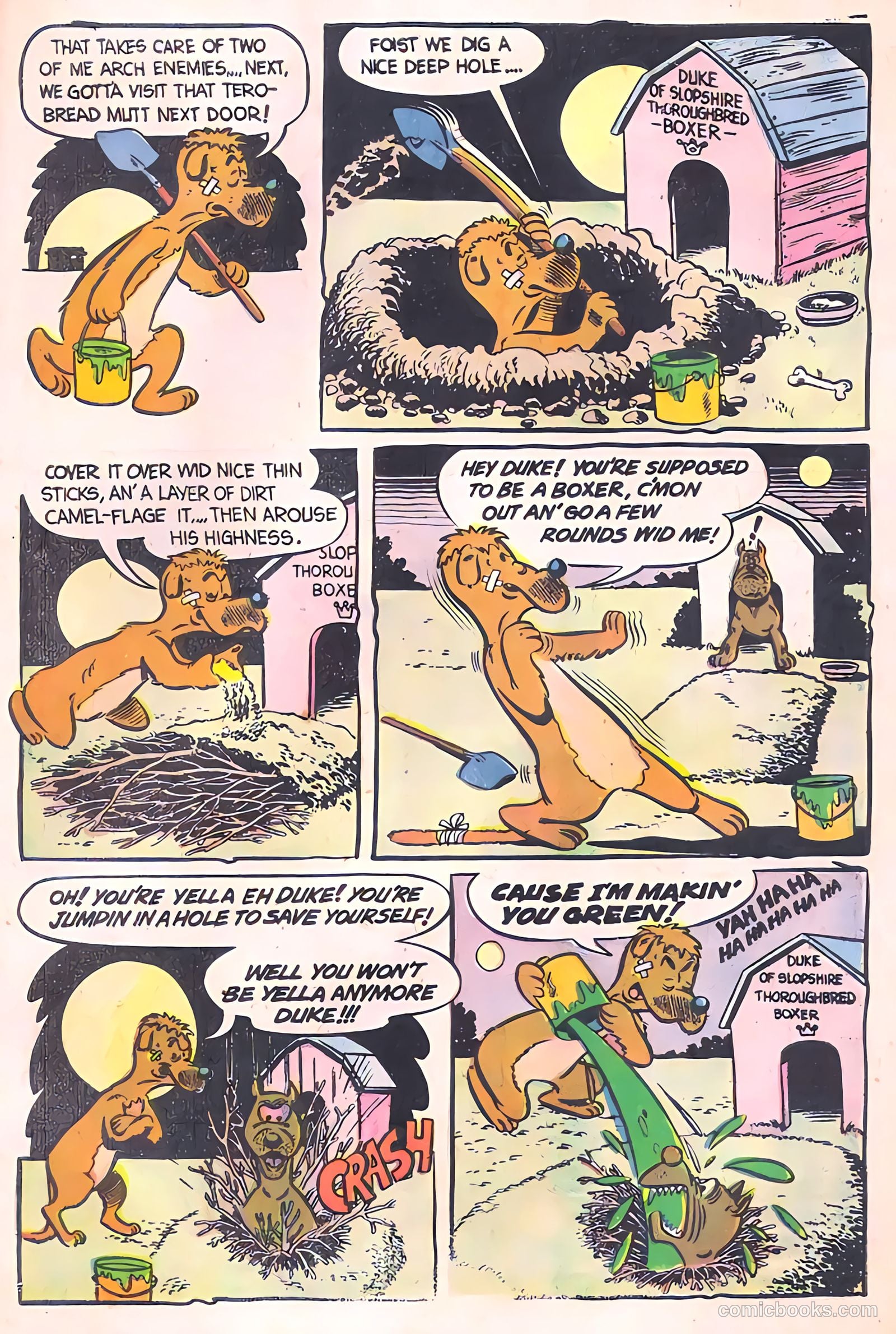 Cosmo Cat #2 (1959) — page 31 of 36