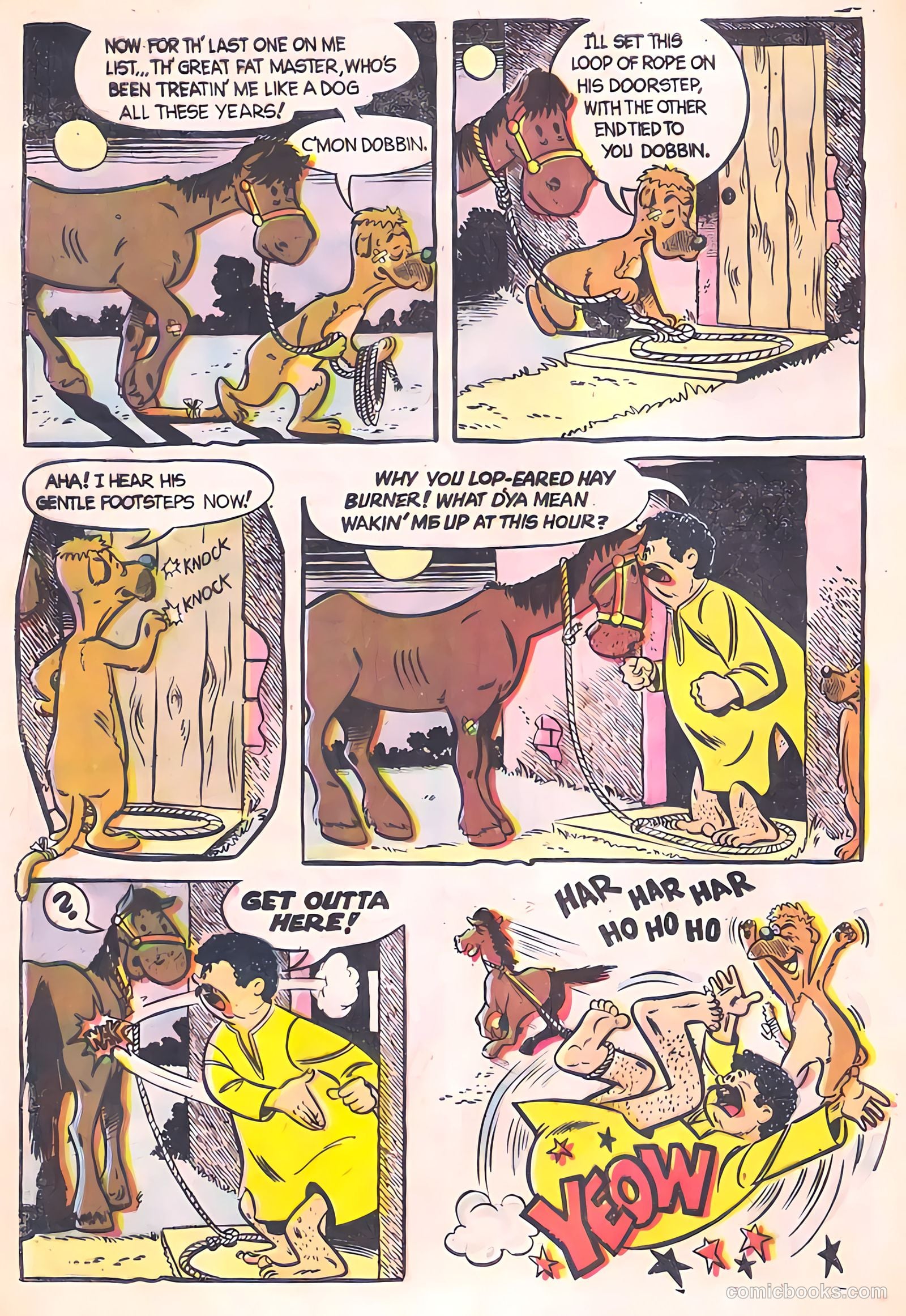 Cosmo Cat #2 (1959) — page 32 of 36