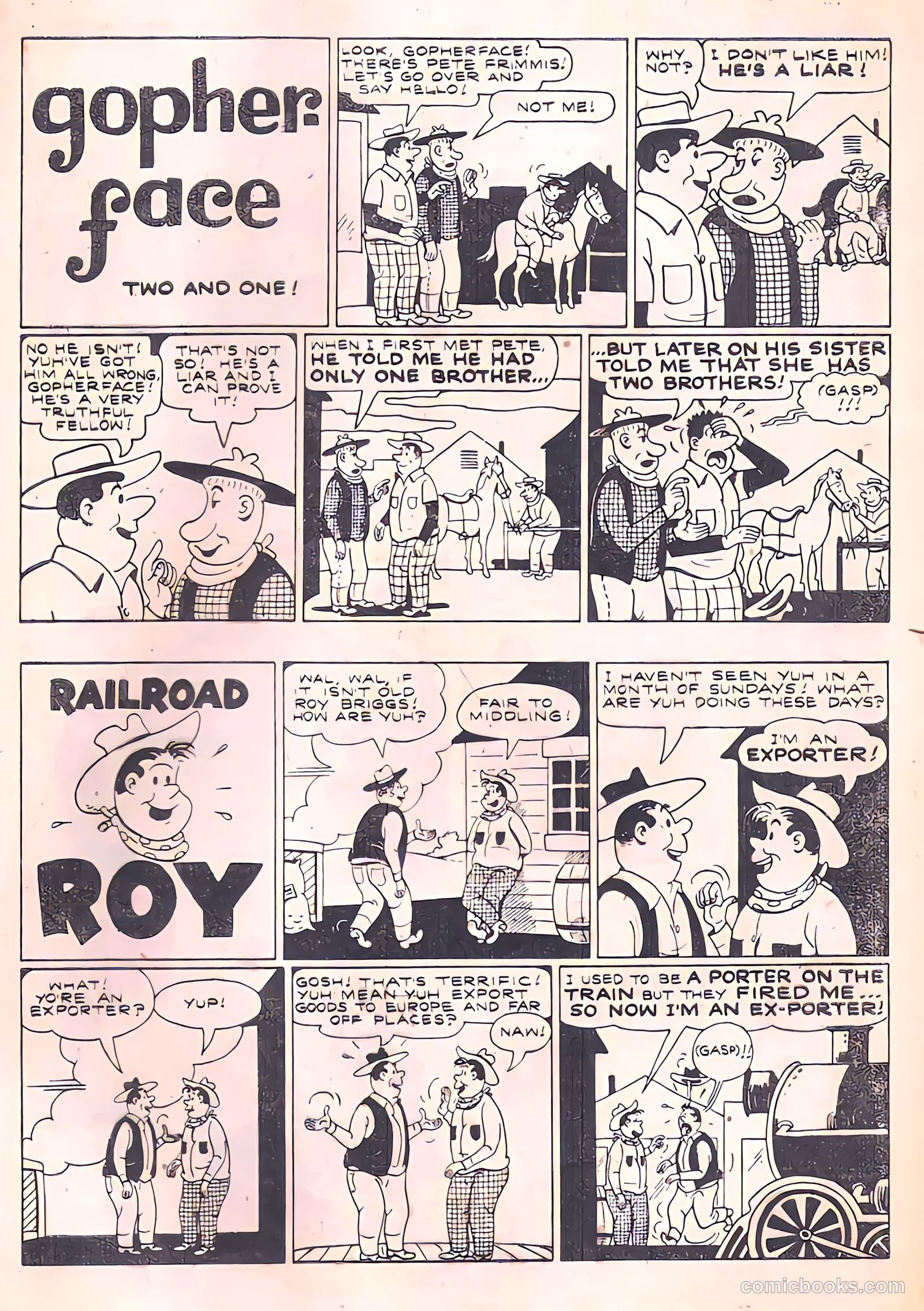 Cosmo Cat #2 (1959) — page 33 of 36
