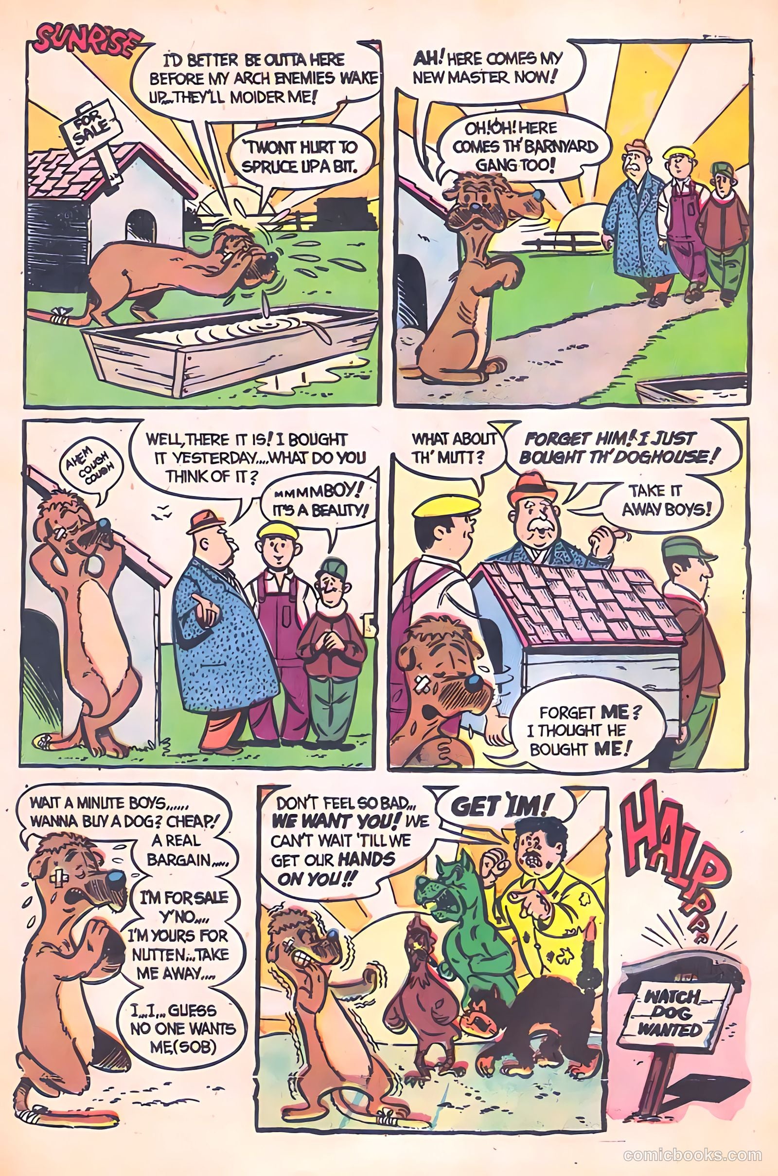 Cosmo Cat #2 (1959) — page 34 of 36