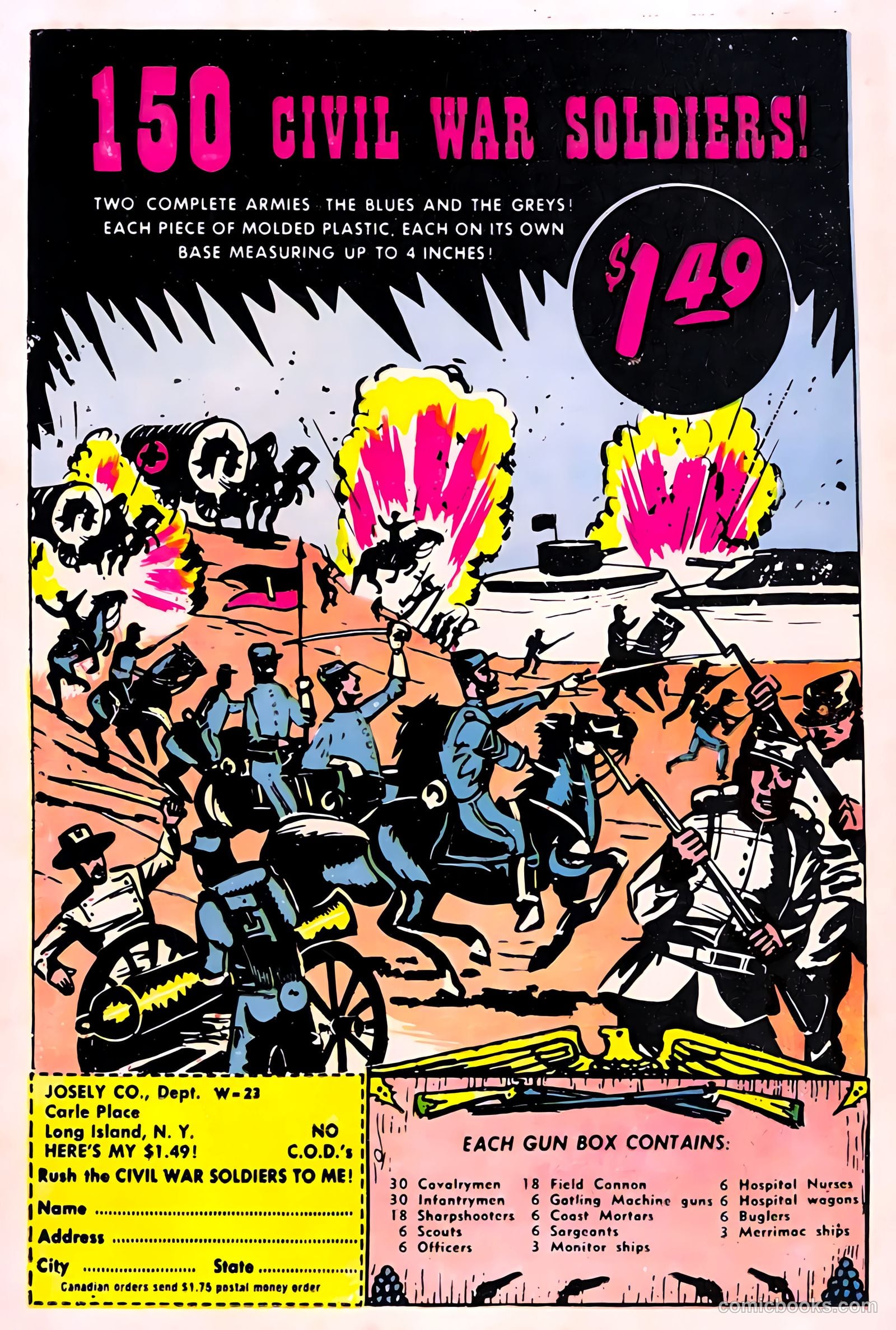 Cosmo Cat #2 (1959) — page 36 of 36
