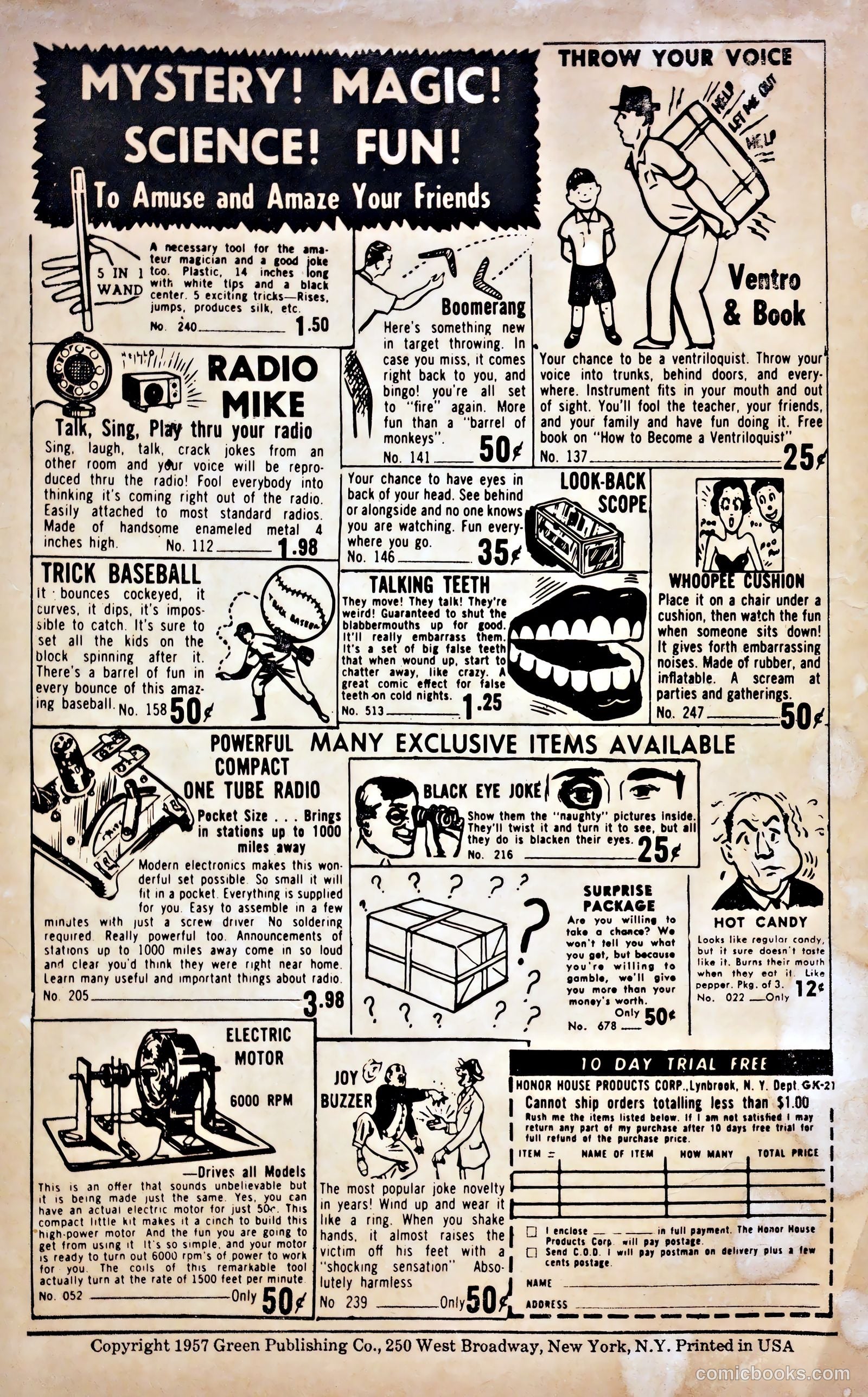Cosmo Cat #2 (1957) — page 2 of 36