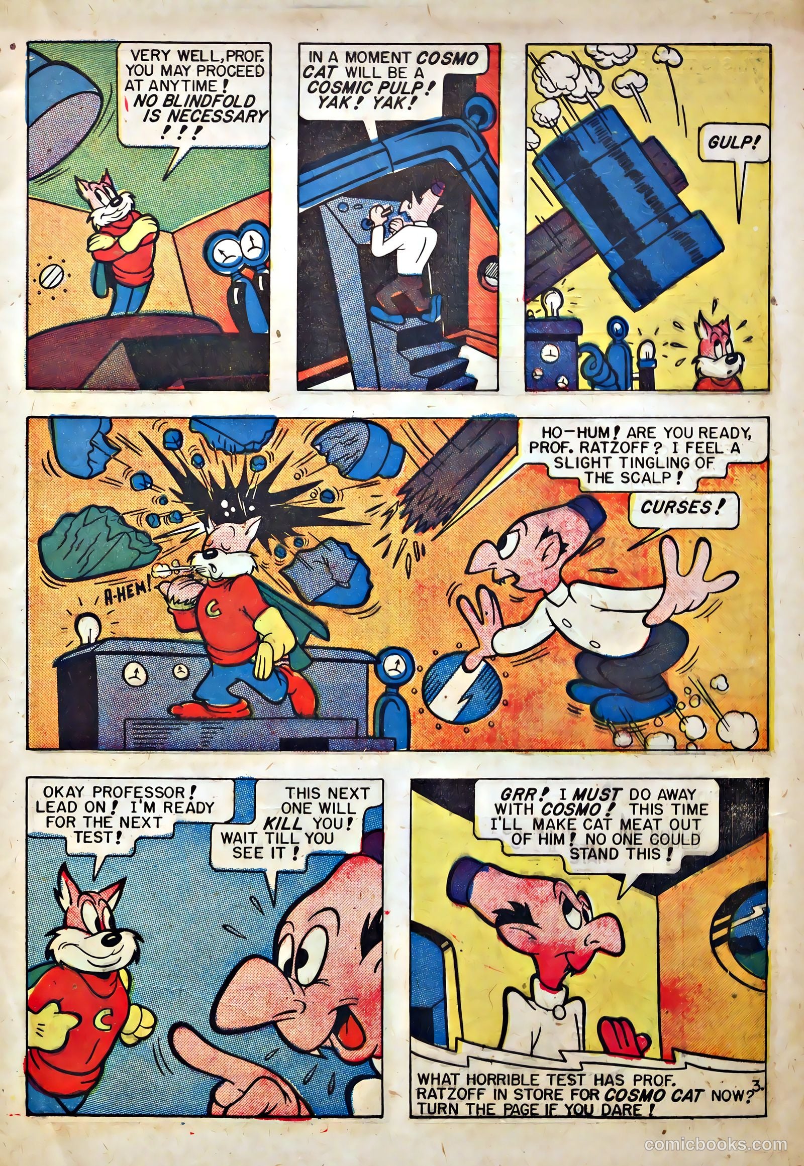 Cosmo Cat #2 (1957) — page 5 of 36