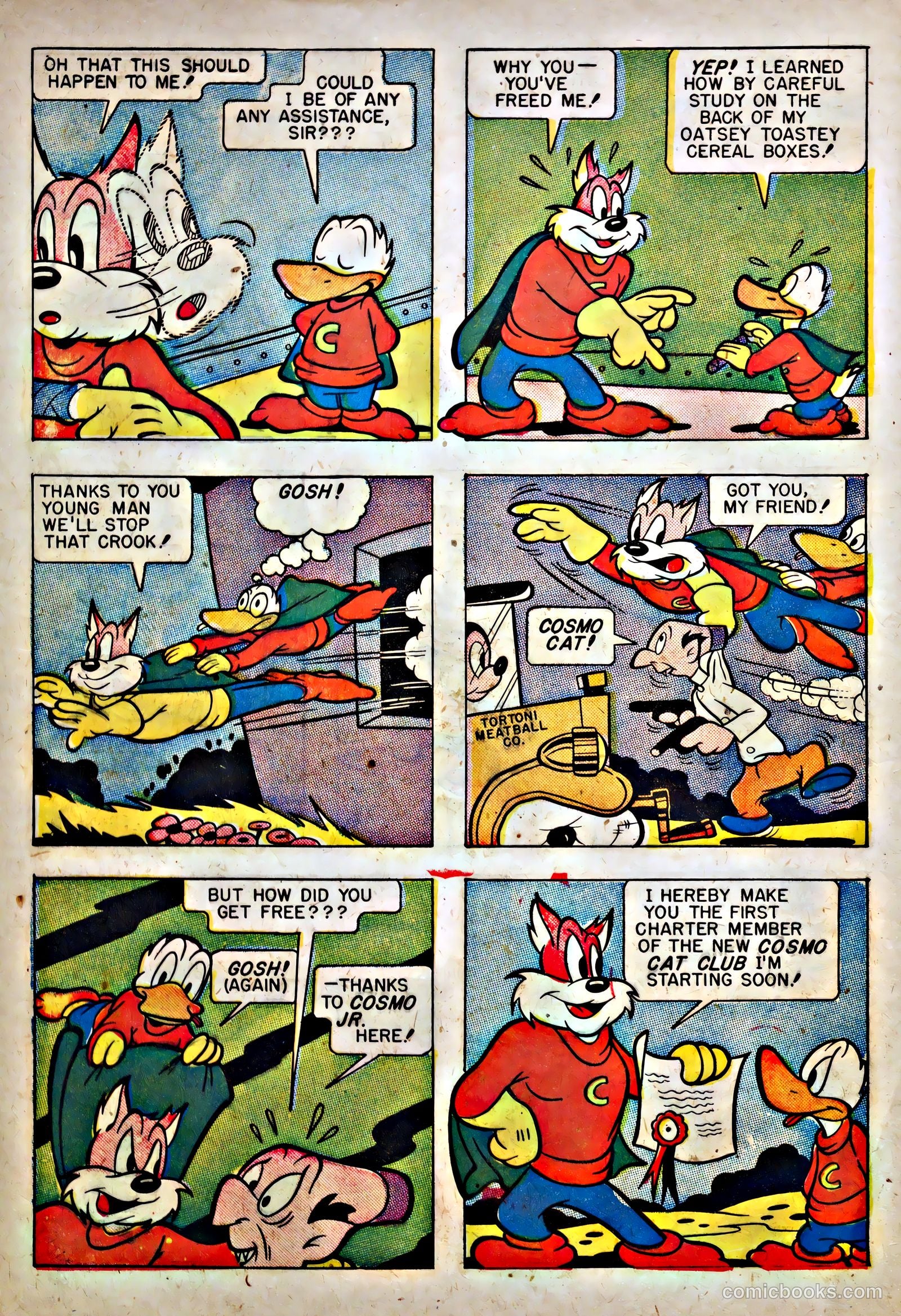 Cosmo Cat #2 (1957) — page 8 of 36
