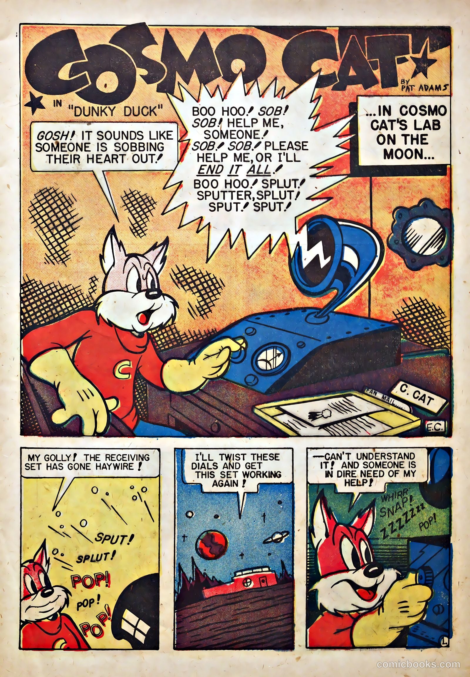 Cosmo Cat #2 (1957) — page 9 of 36
