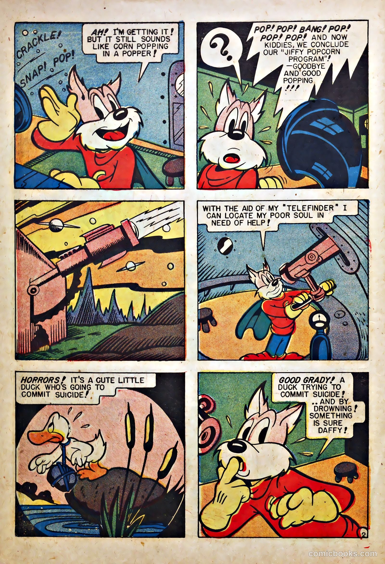 Cosmo Cat #2 (1957) — page 10 of 36
