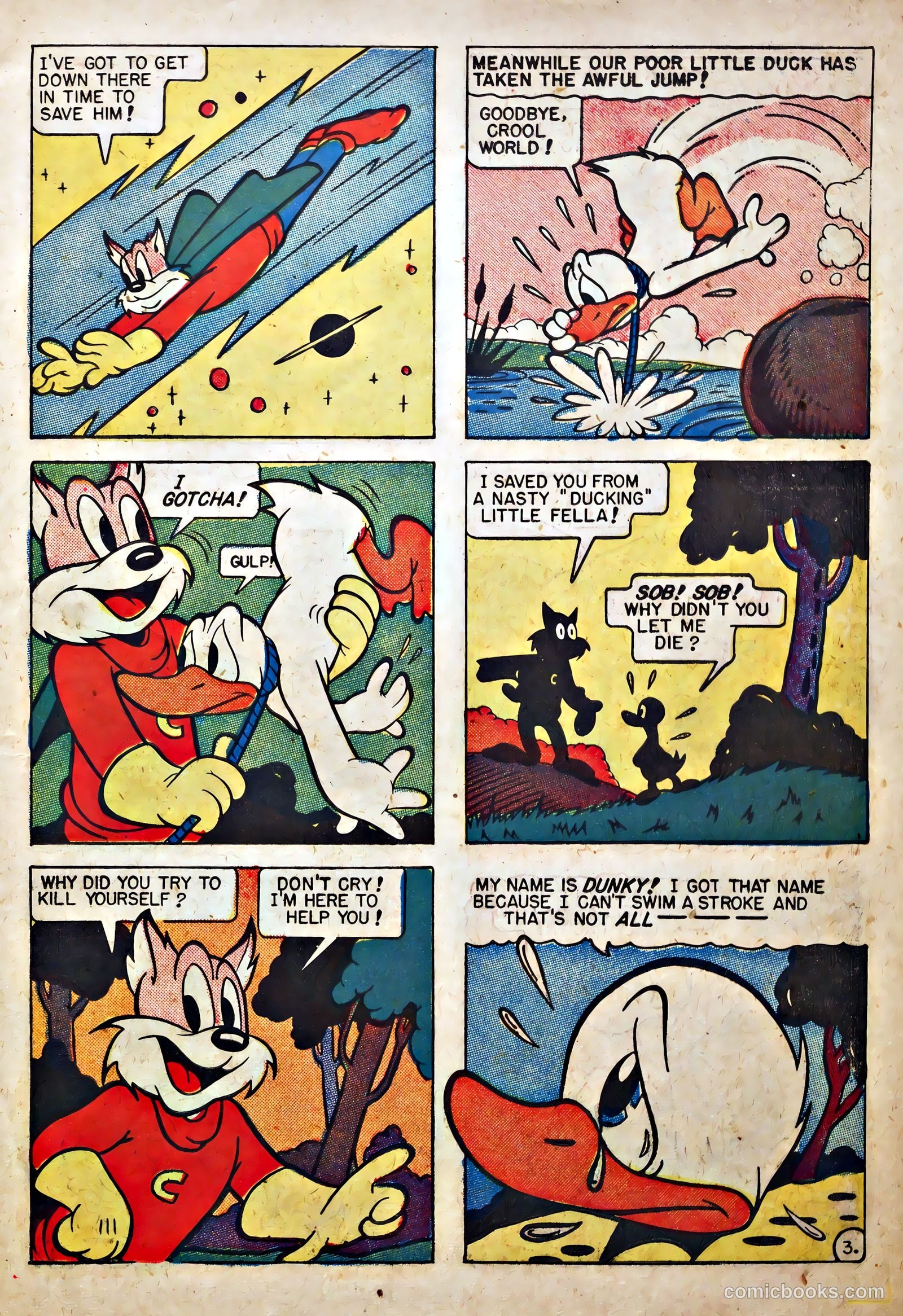 Cosmo Cat #2 (1957) — page 11 of 36