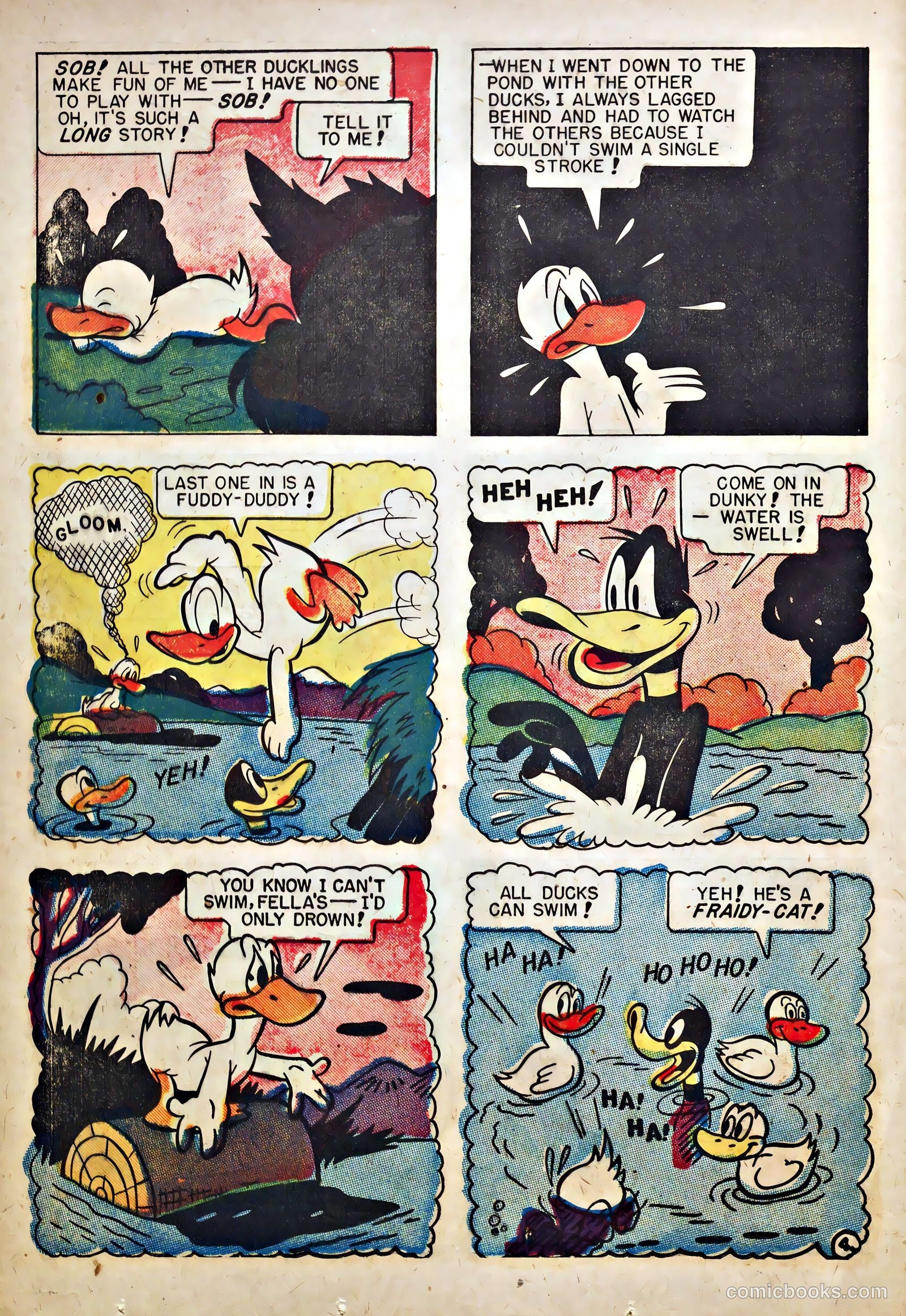 Cosmo Cat #2 (1957) — page 12 of 36