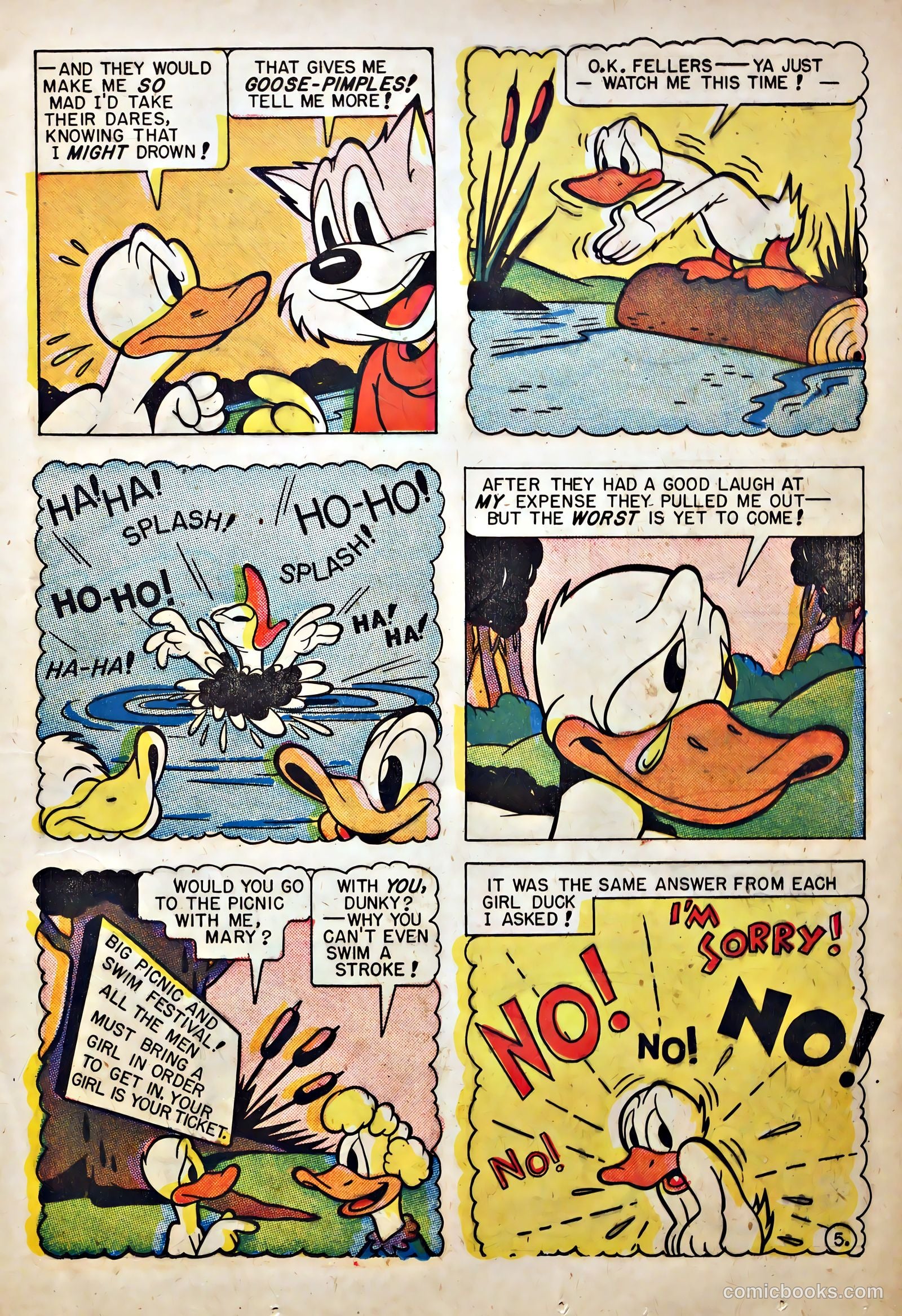 Cosmo Cat #2 (1957) — page 13 of 36