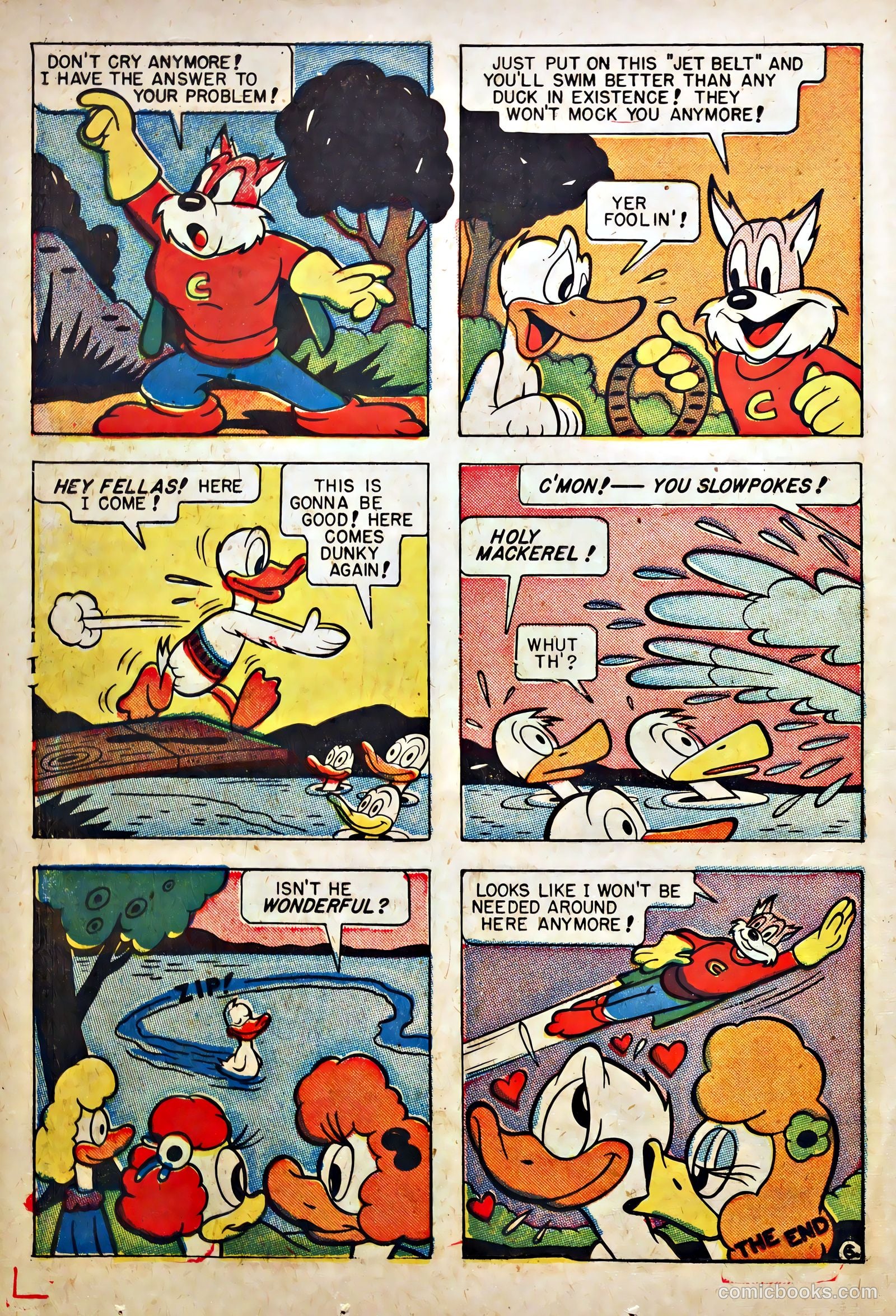 Cosmo Cat #2 (1957) — page 14 of 36