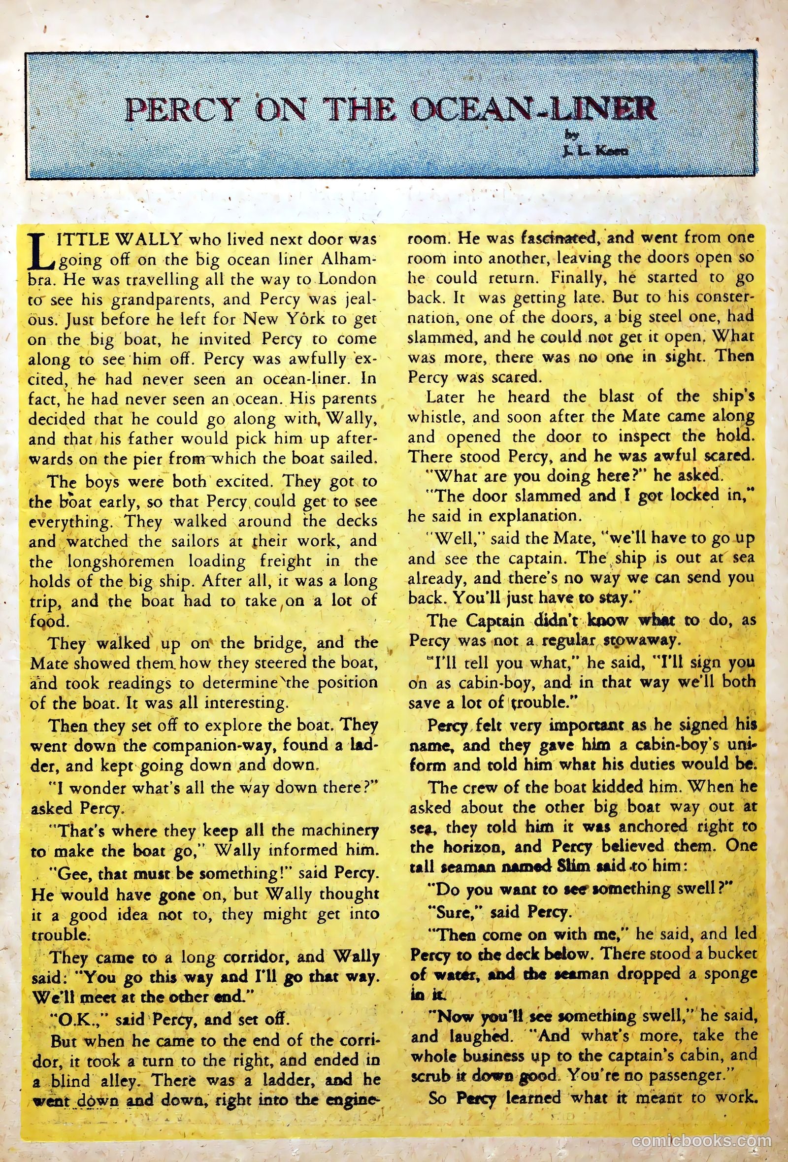 Cosmo Cat #2 (1957) — page 15 of 36