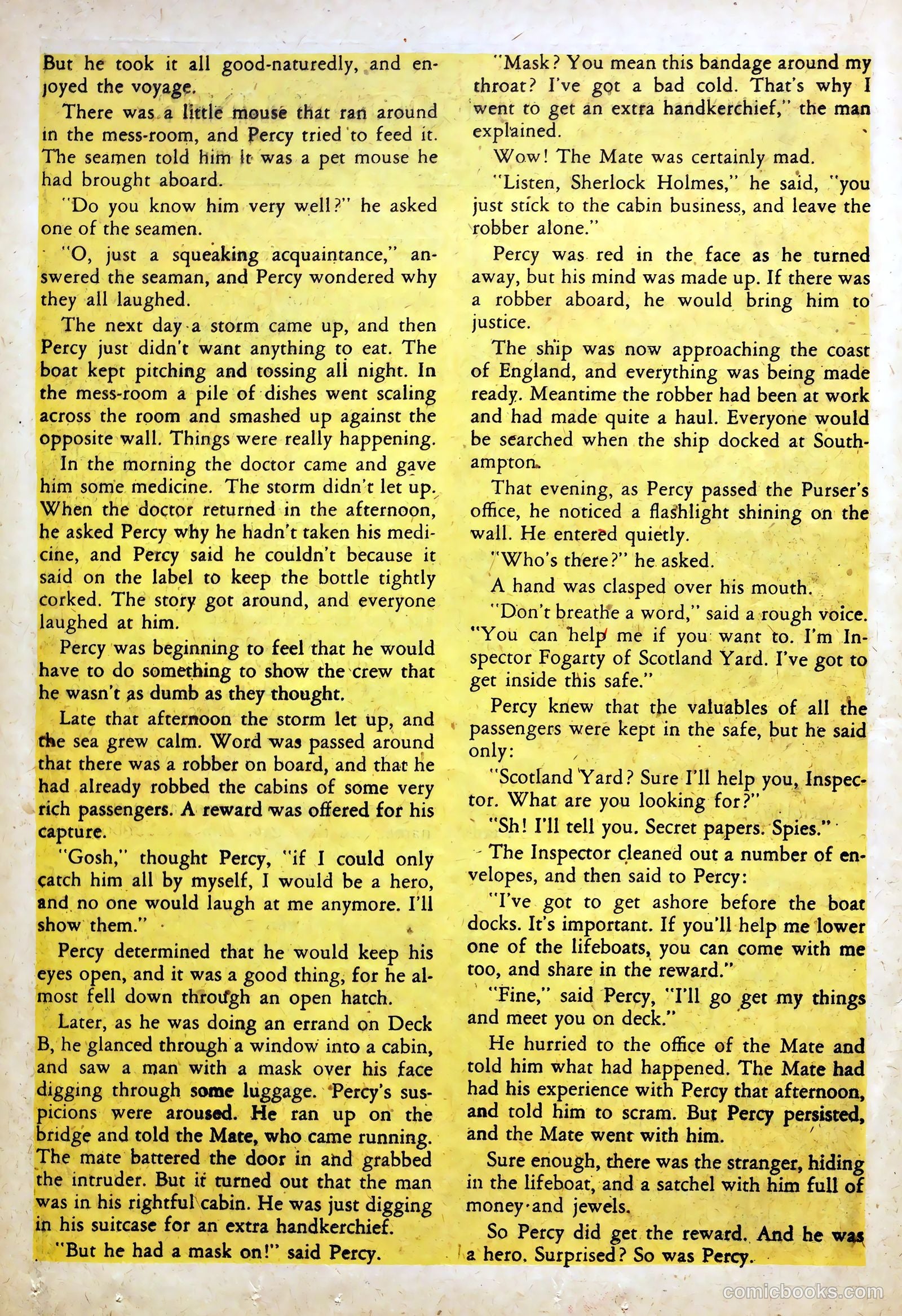 Cosmo Cat #2 (1957) — page 16 of 36