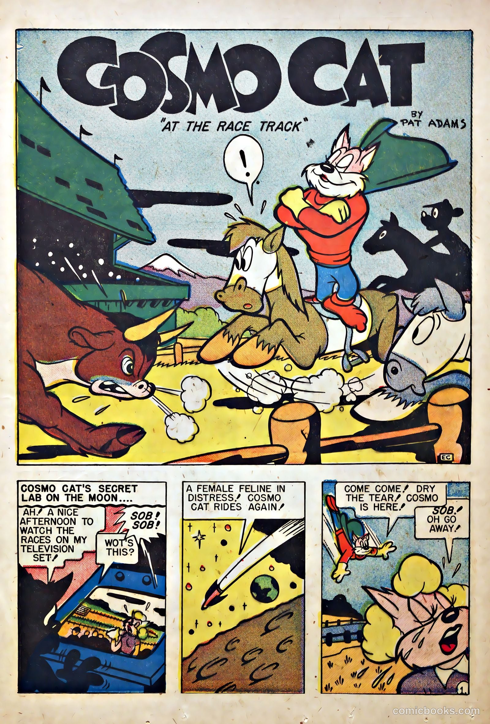 Cosmo Cat #2 (1957) — page 17 of 36