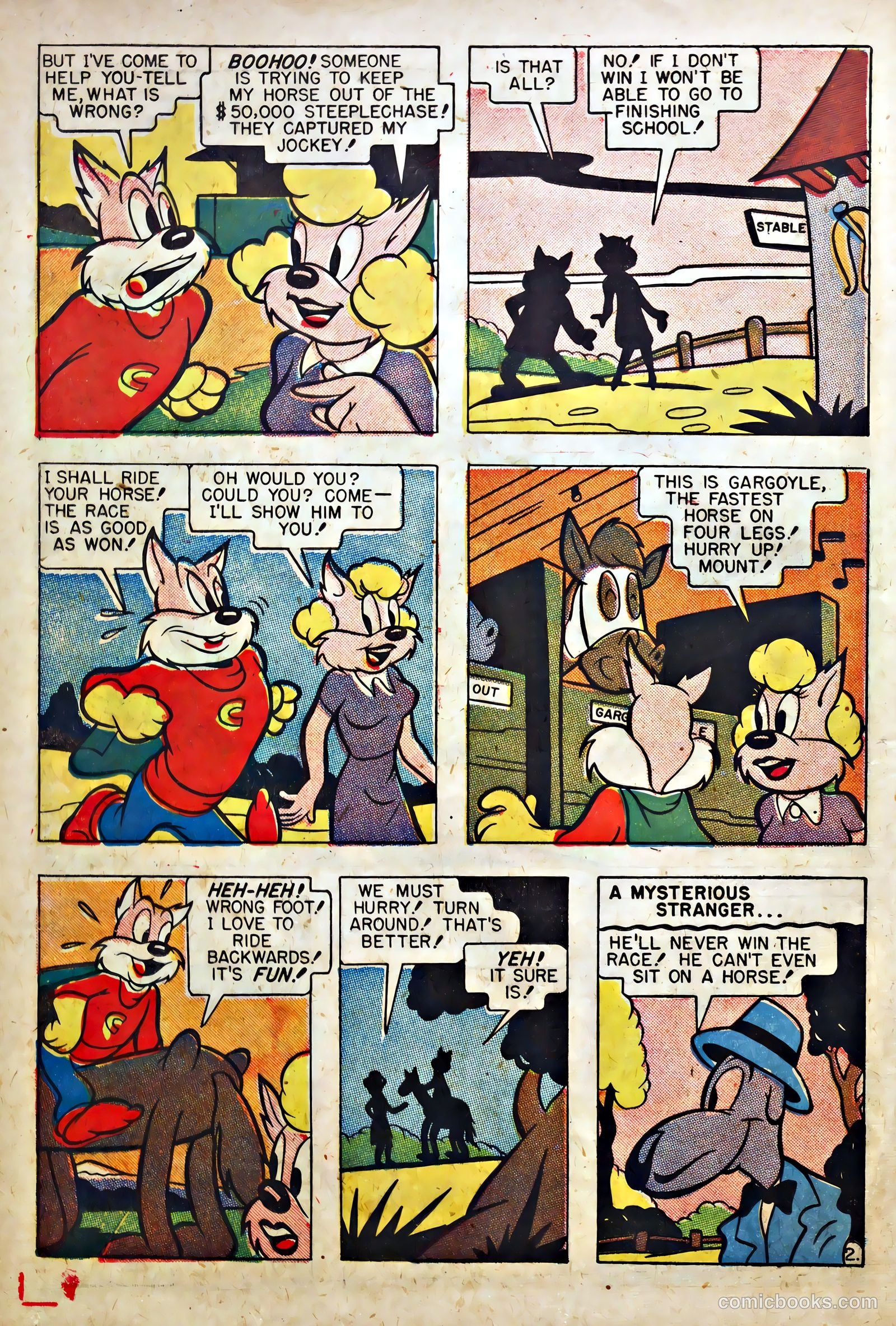 Cosmo Cat #2 (1957) — page 18 of 36